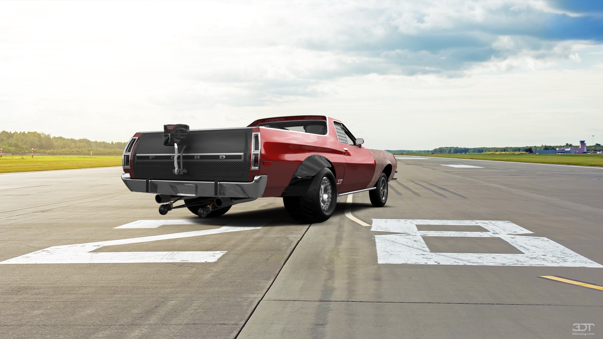 Ford Ranchero 2 Door Coupe 1972