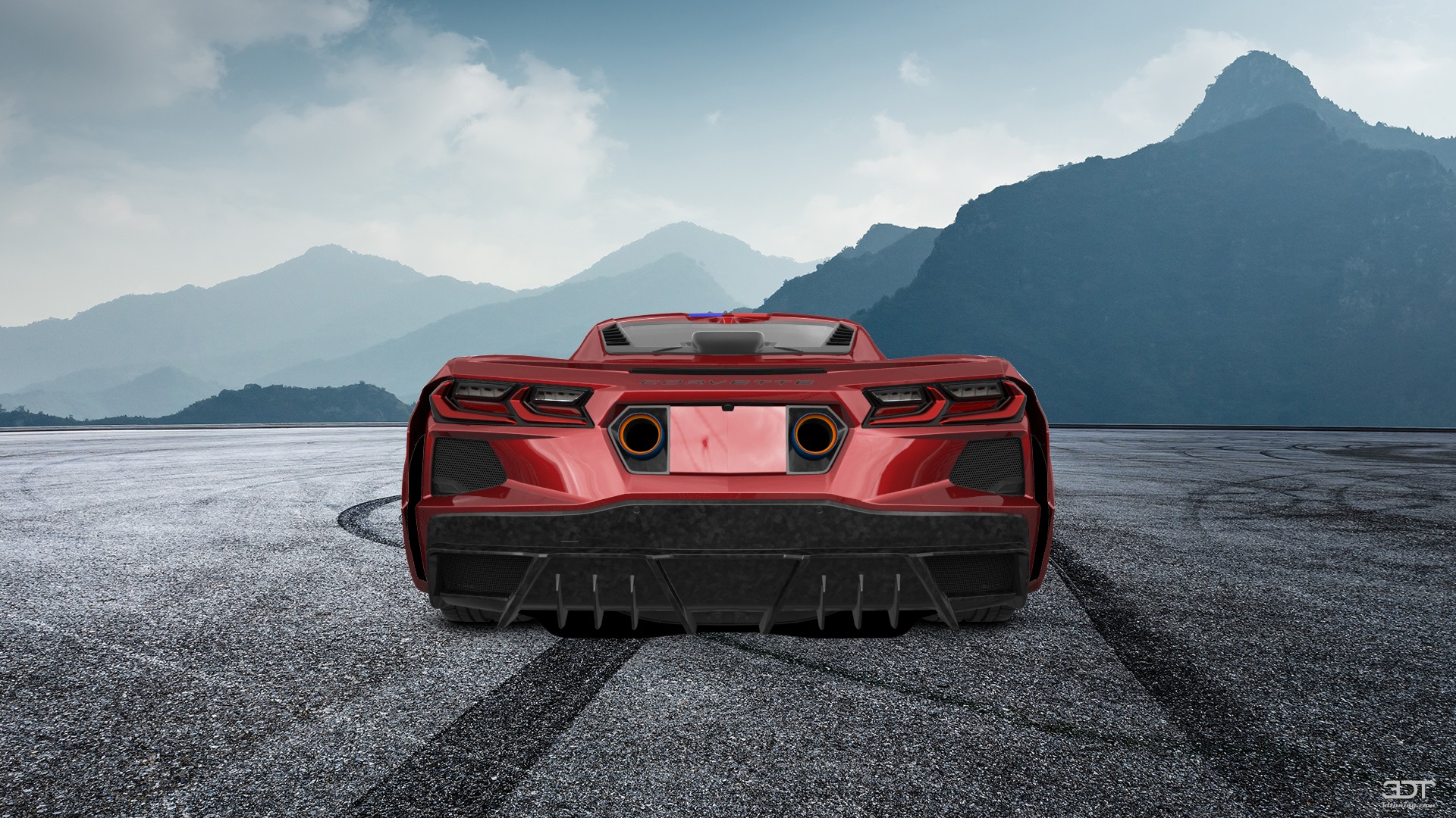 Chevrolet Corvette 2 door targa top 2020