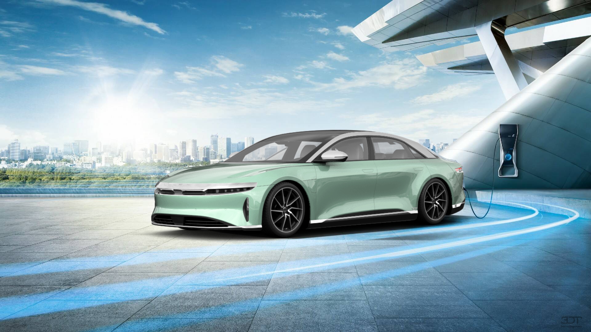 Lucid Air 4 Door Saloon 2022
