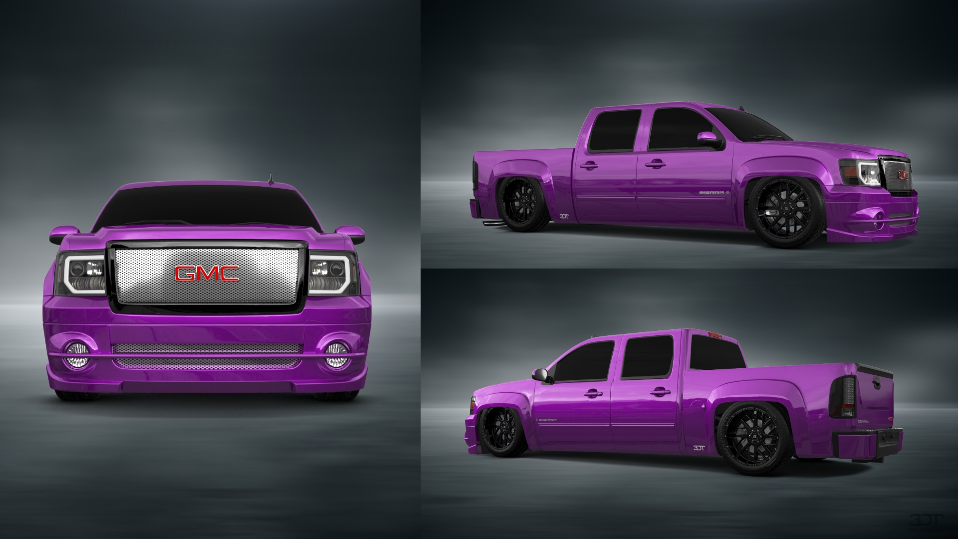 GMC Sierra 1500 Crew Cab 5.8 ft box 2007