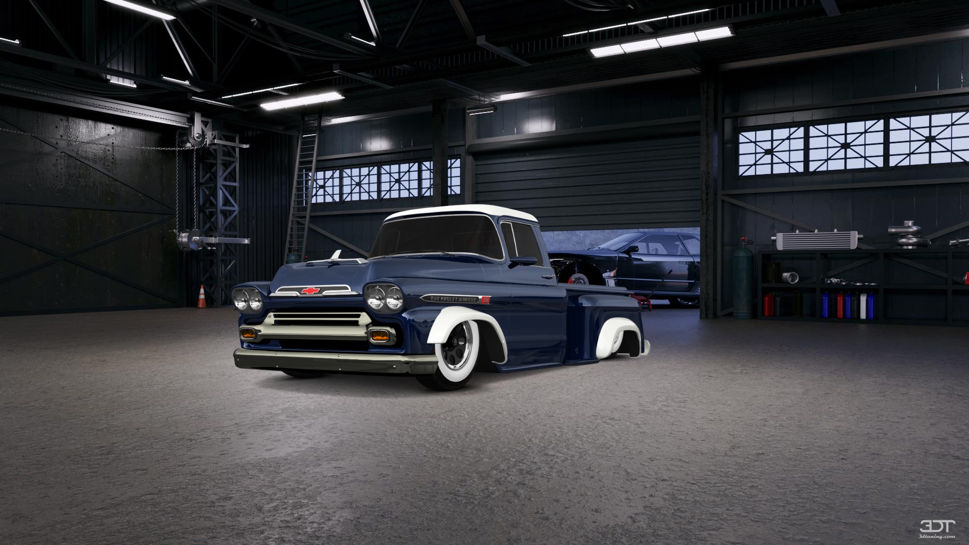 Chevrolet Apache Stepside 2 Door pickup truck 1959