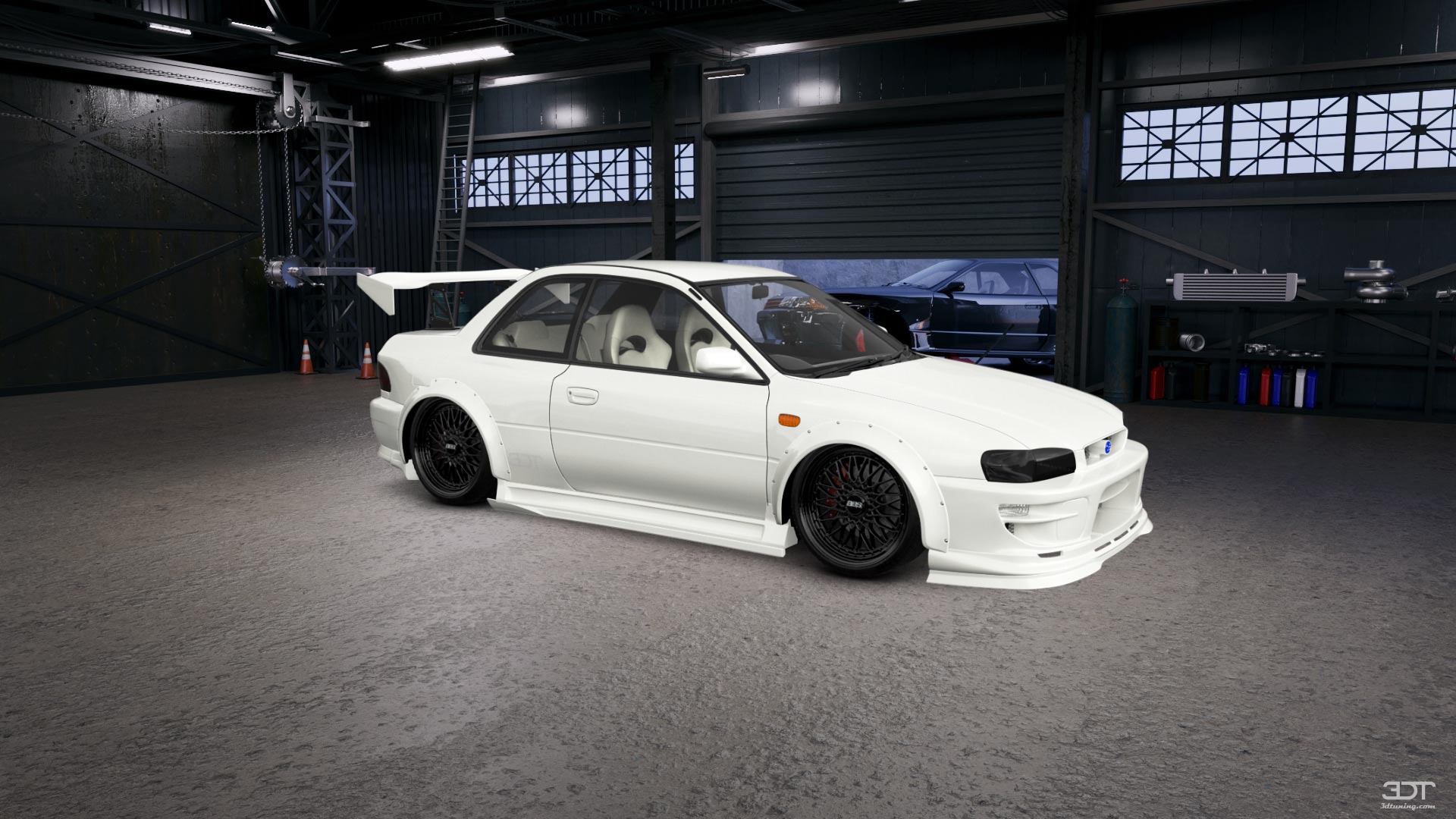 Subaru Impreza WRX STI 22B 2 Door Coupe 2000