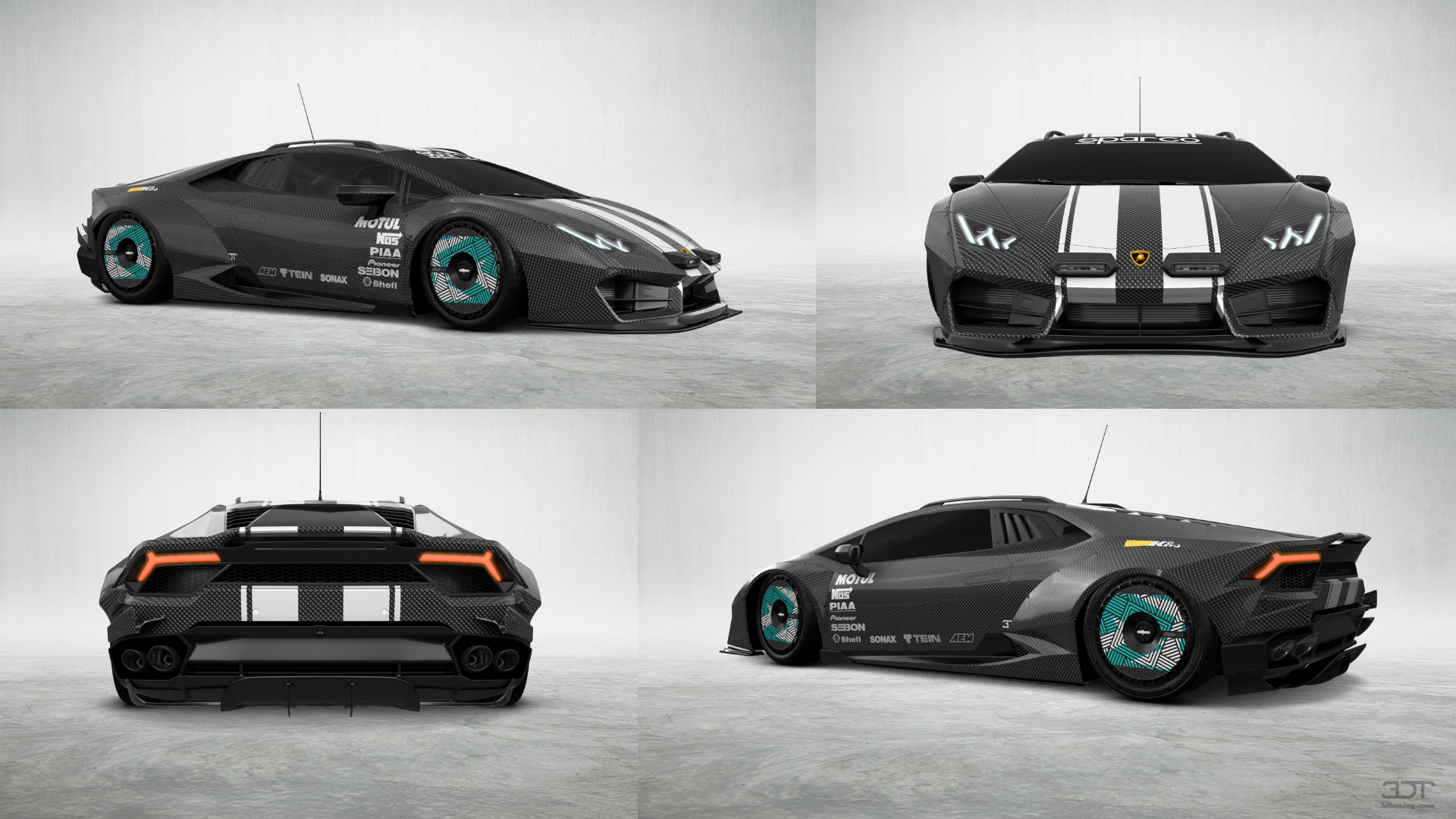 Lamborghini Huracan 2 Door Coupe 2014