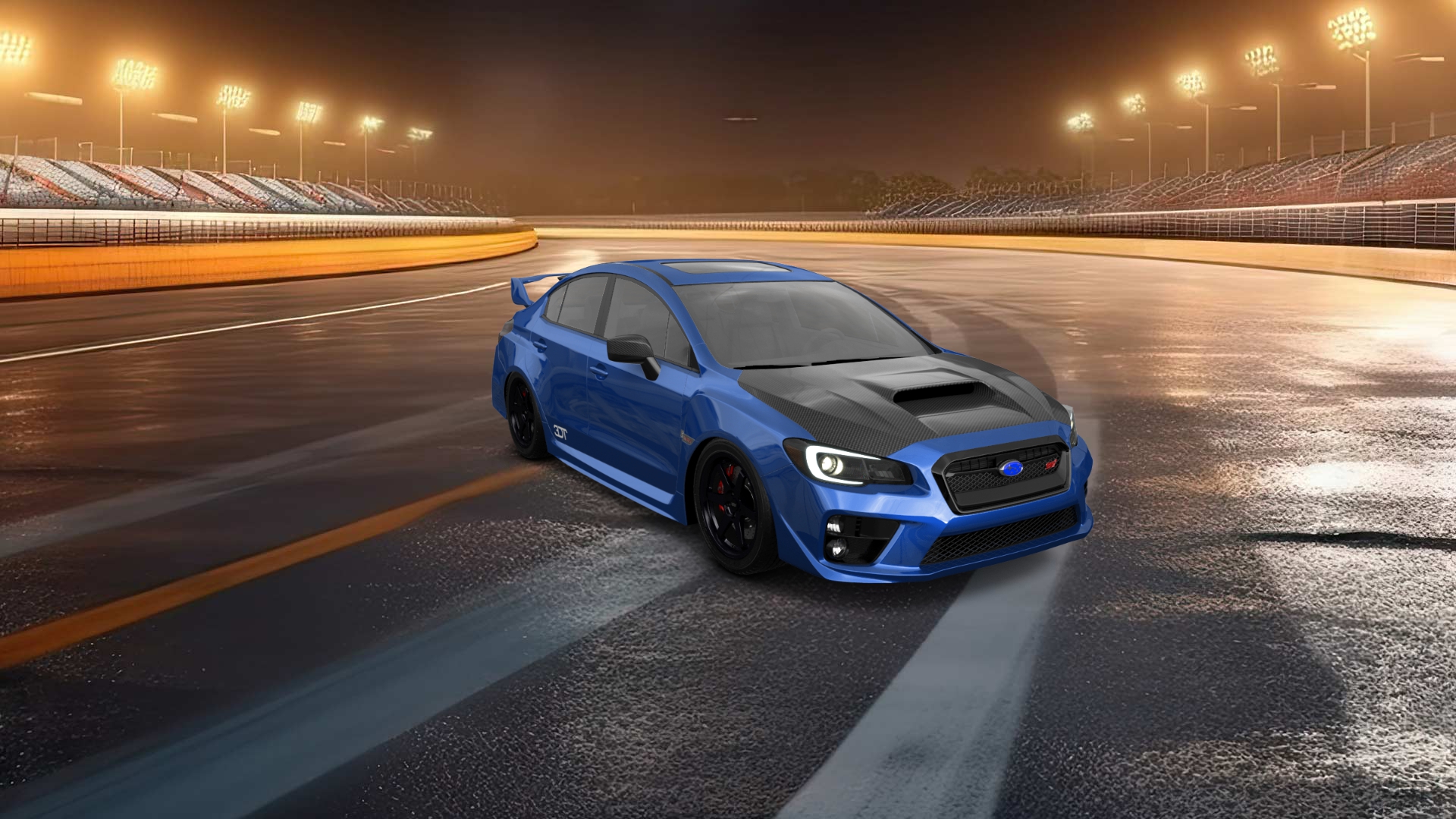 Subaru Impreza WRX STI 4 Door Saloon 2015 tuning