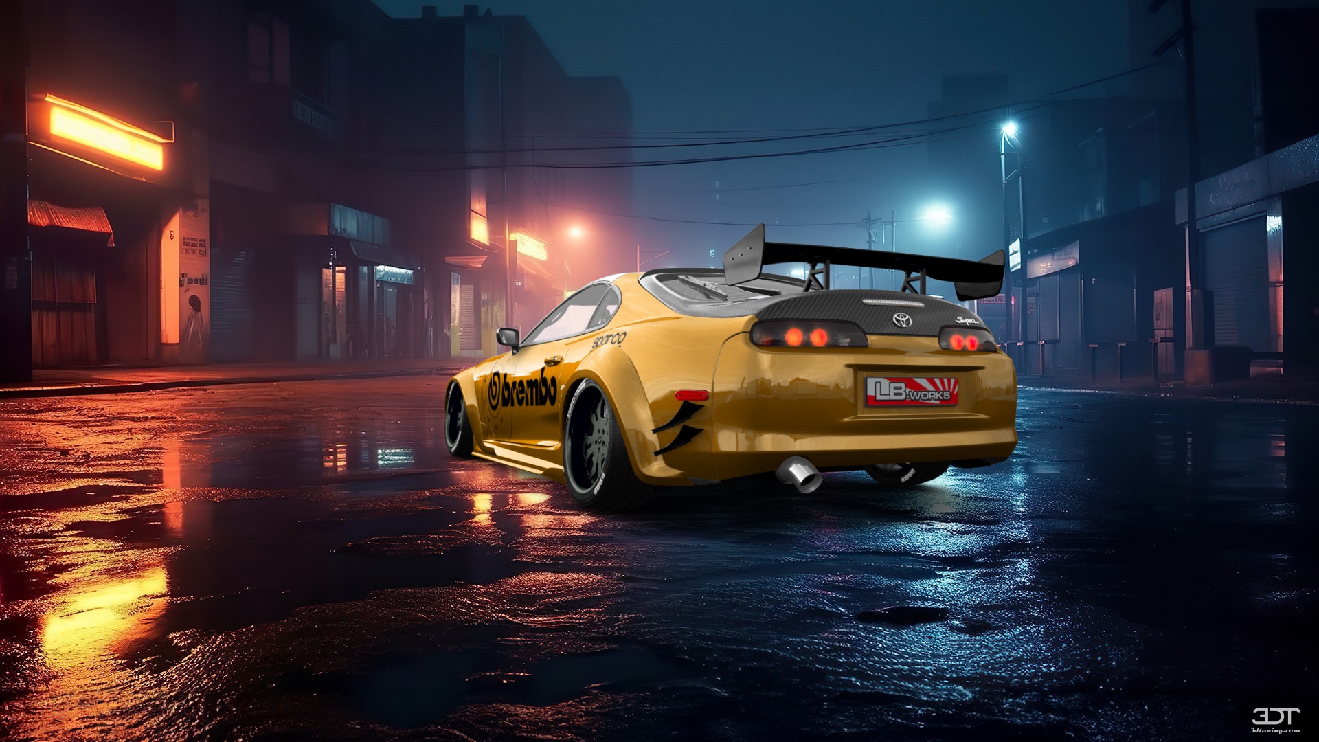 Toyota Supra 2 Door Coupe 2000
