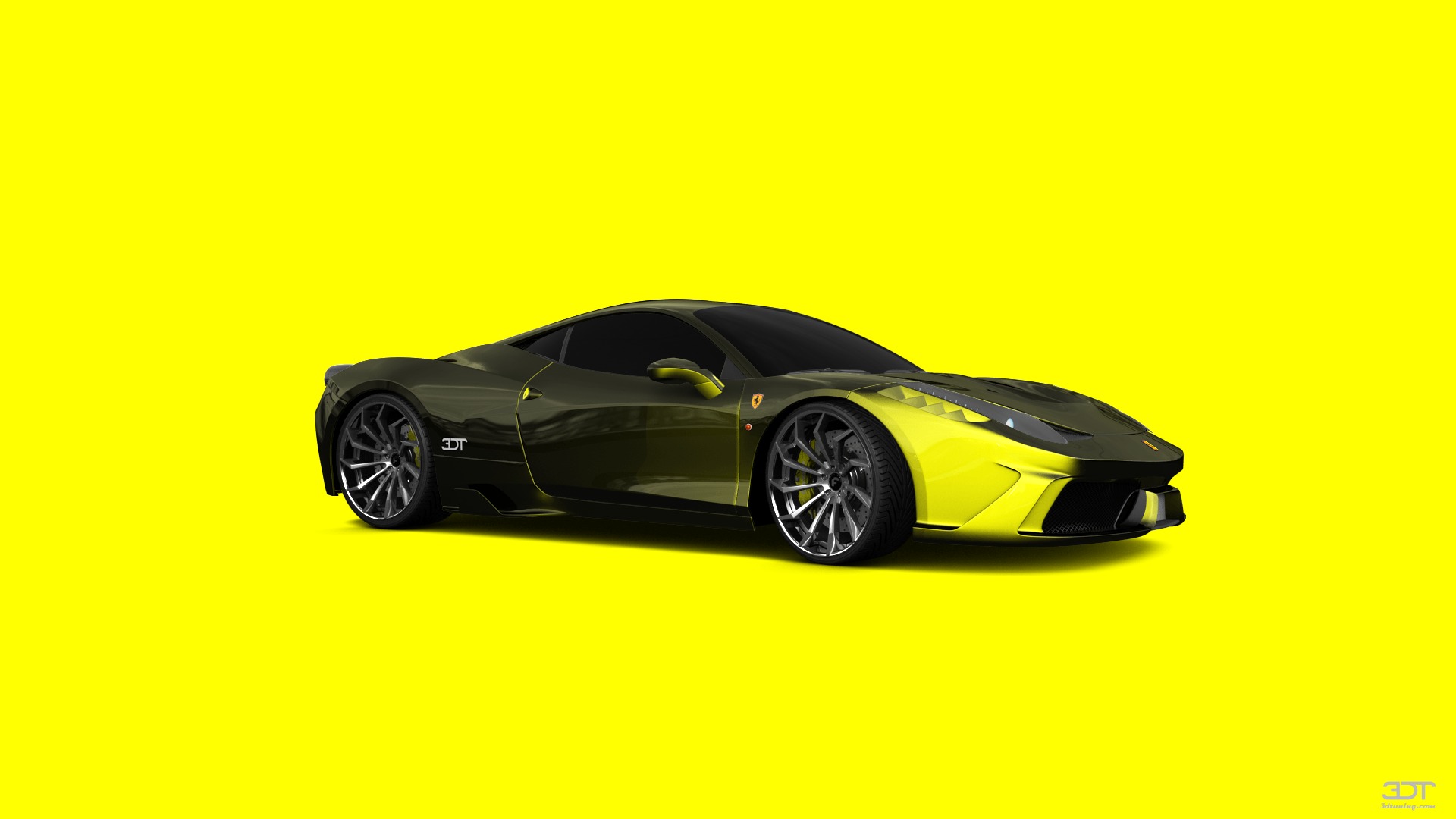 Ferrari 458 Italia 2 door spider 2010
