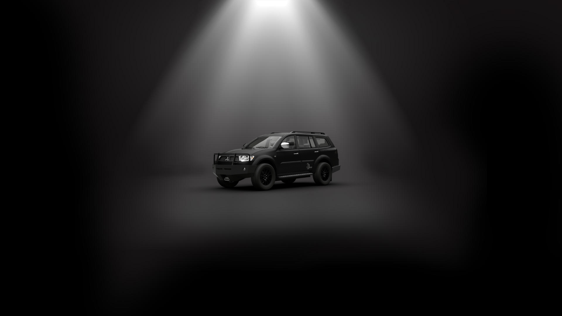 Mitsubishi Pajero Sport SUV 2009