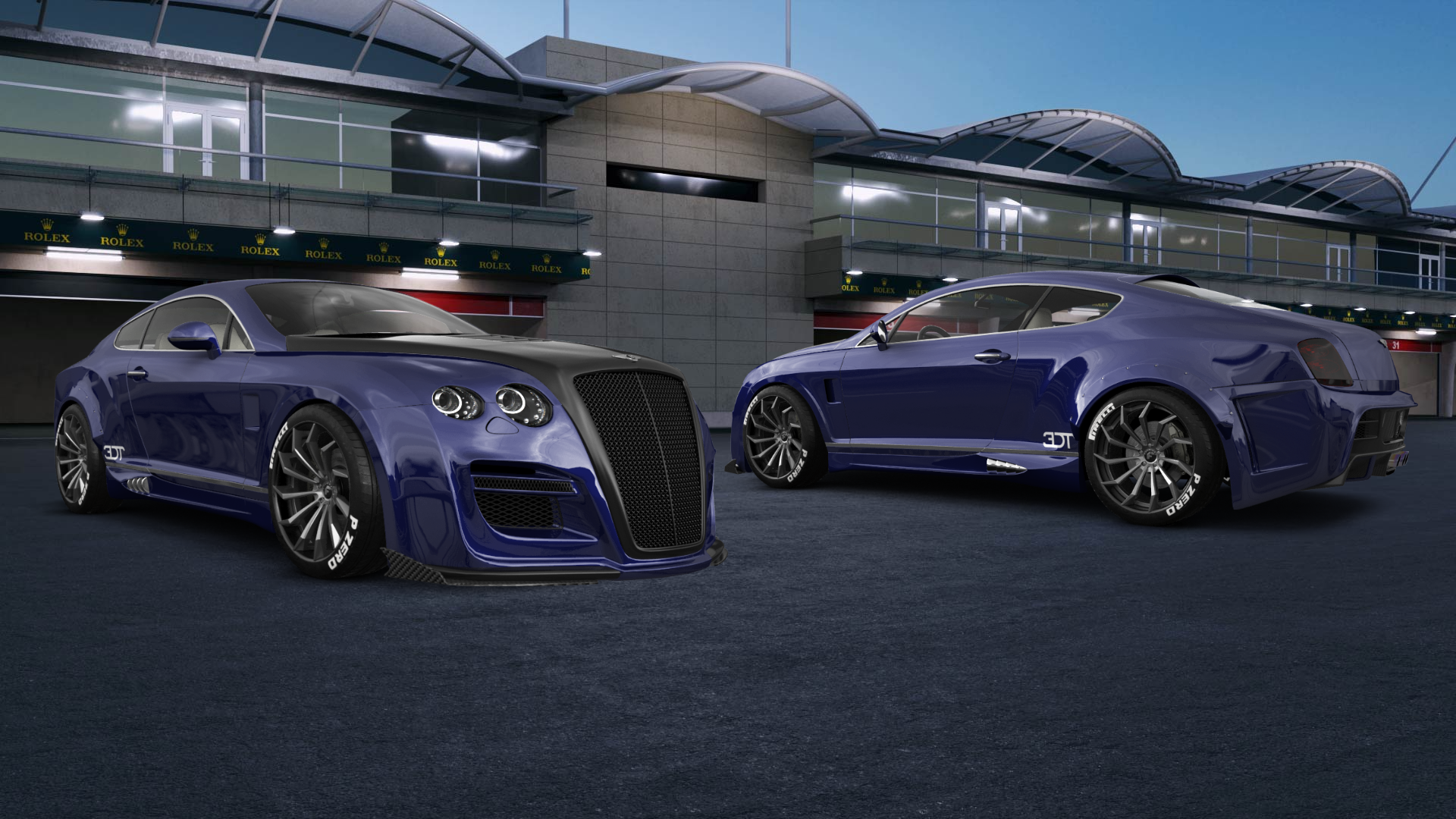 Bentley Continental GT Fastback 2005 tuning