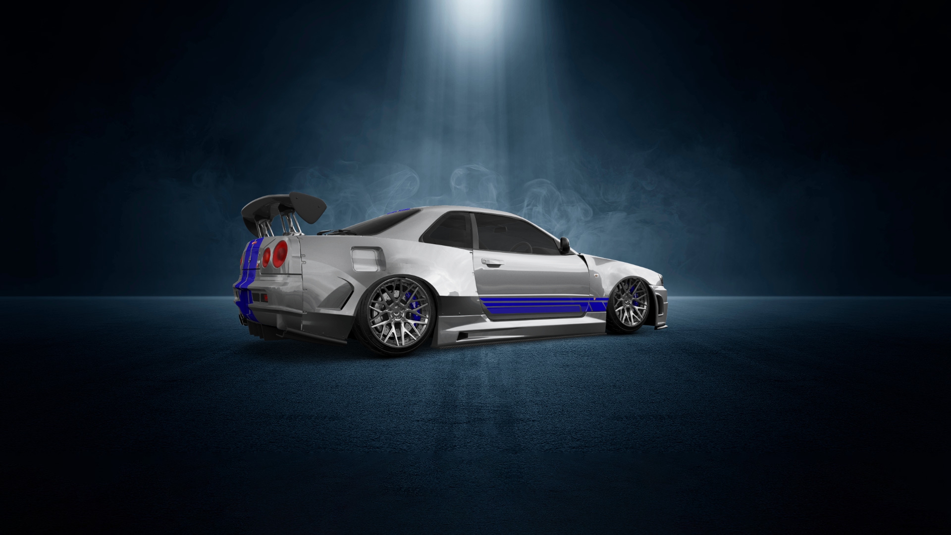 Nissan Skyline GT-R 2 Door Coupe 2000 tuning