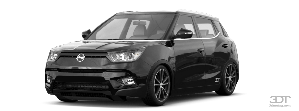 SsangYong Tivoli 2015