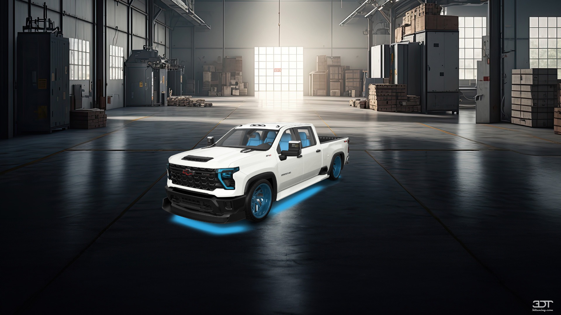 Chevrolet Silverado 2500 HD 4 Door pickup truck 2024