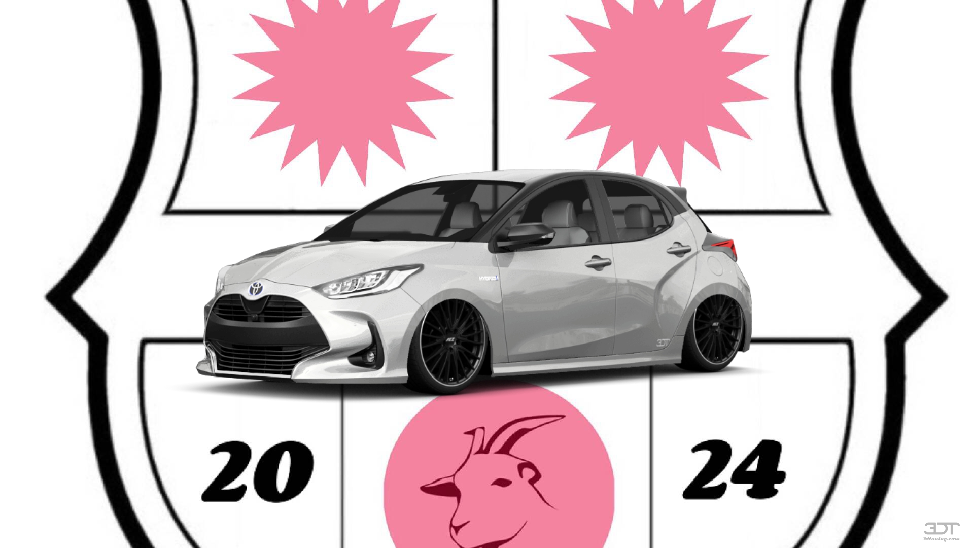 Toyota Yaris 5 Door Hatchback 2020