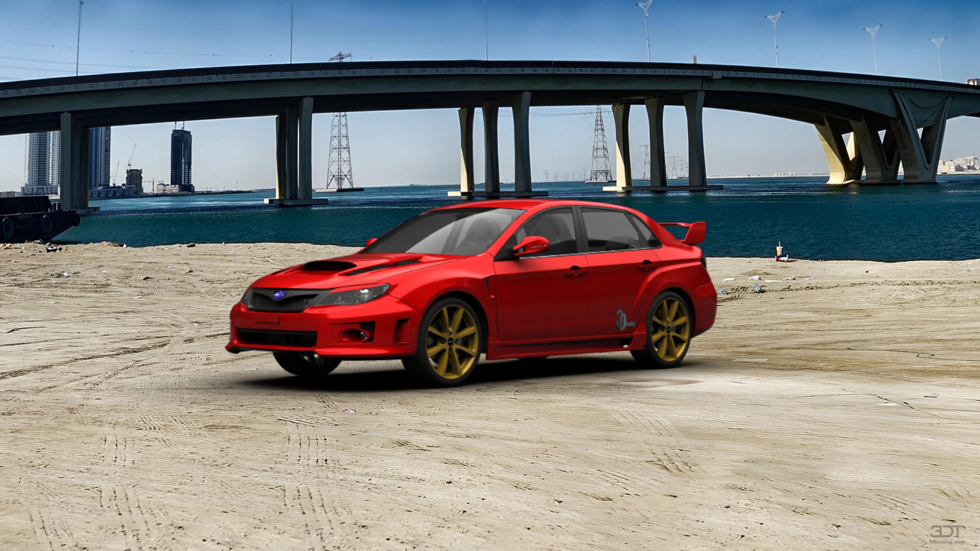 Subaru Impreza WRX STI Sedan 2010