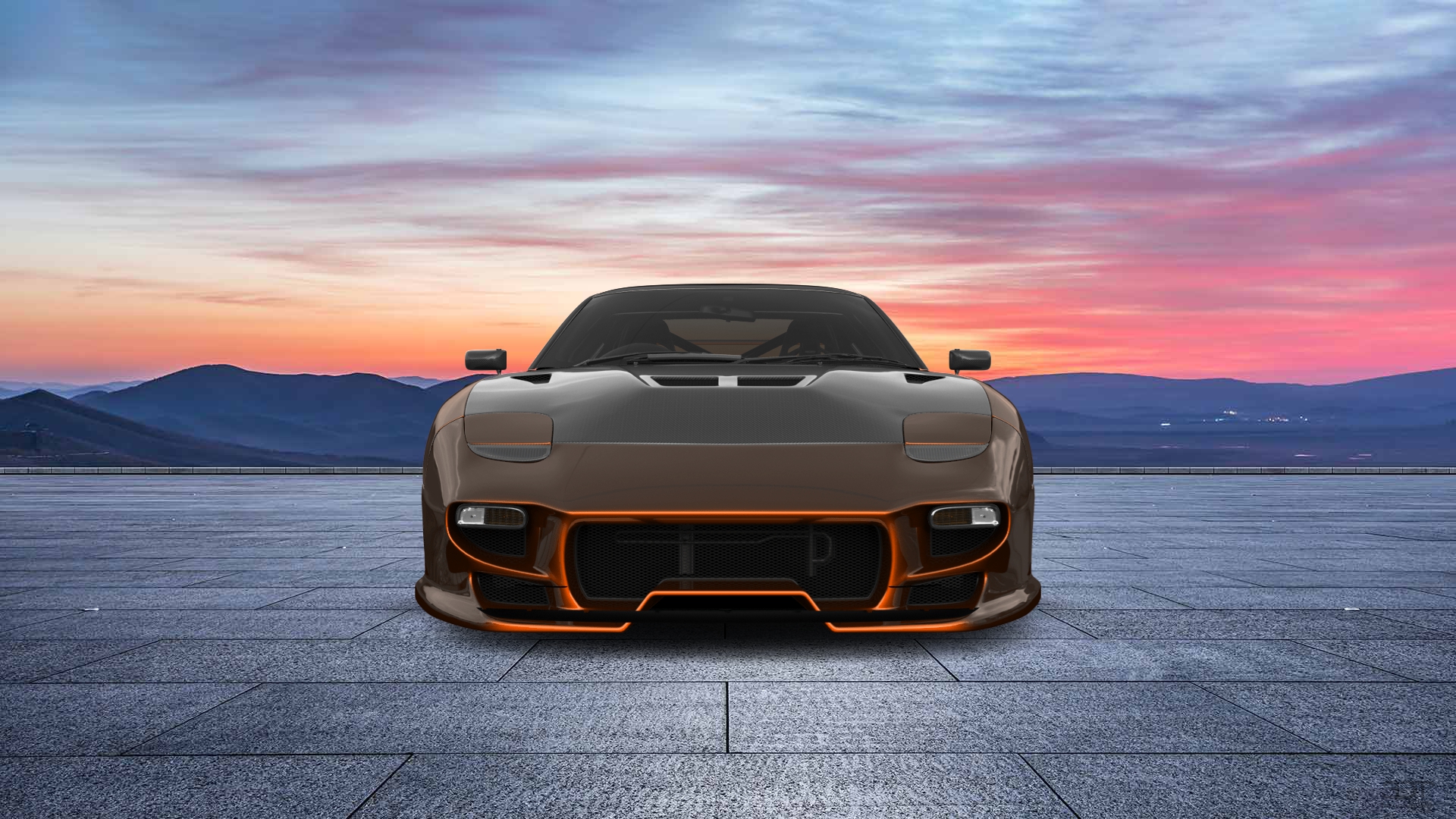 Mitsubishi 3000GT 2 Door Coupe 1991