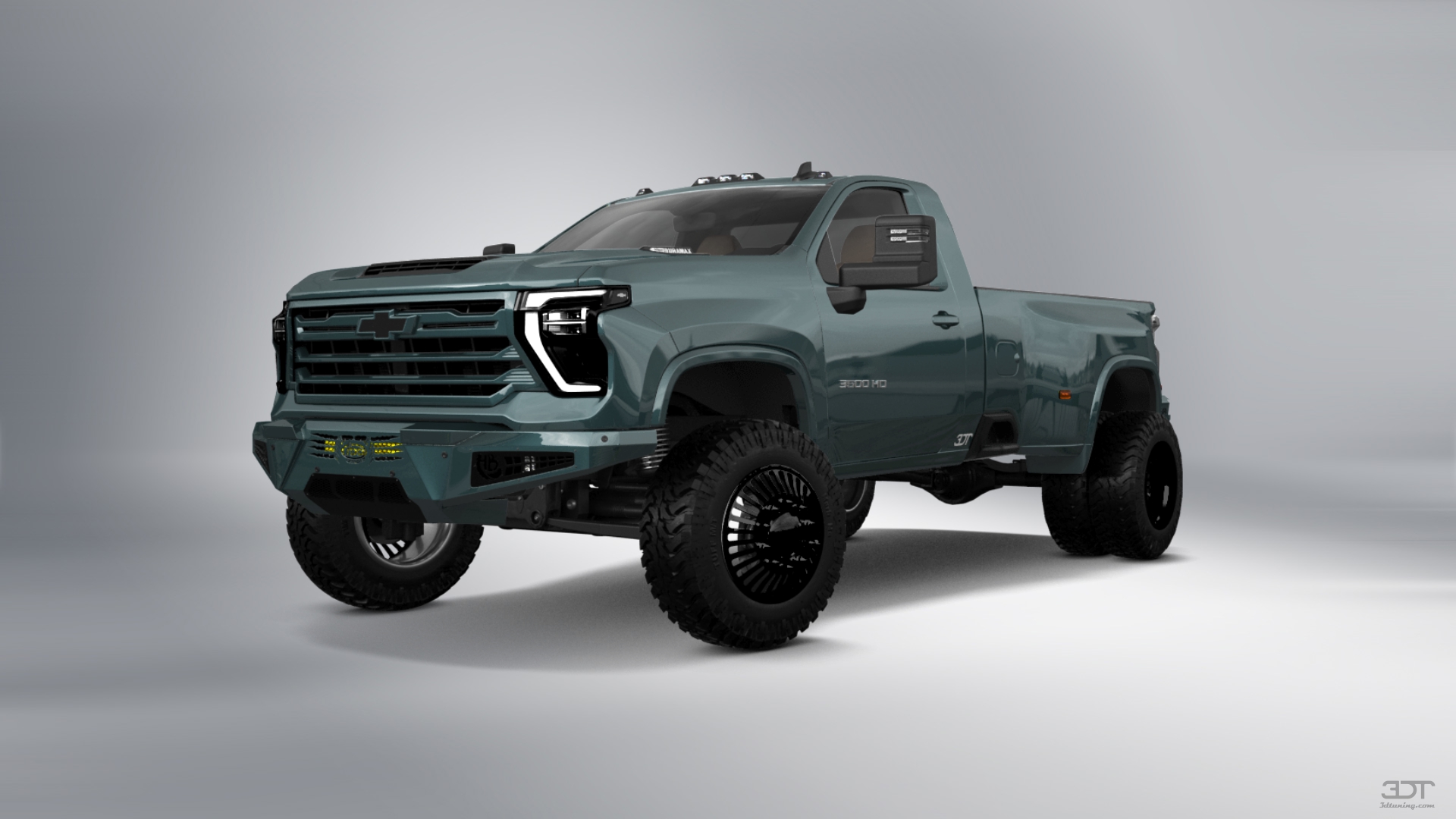 Chevrolet Silverado 3500 HD 2 Door pickup truck 2024 tuning