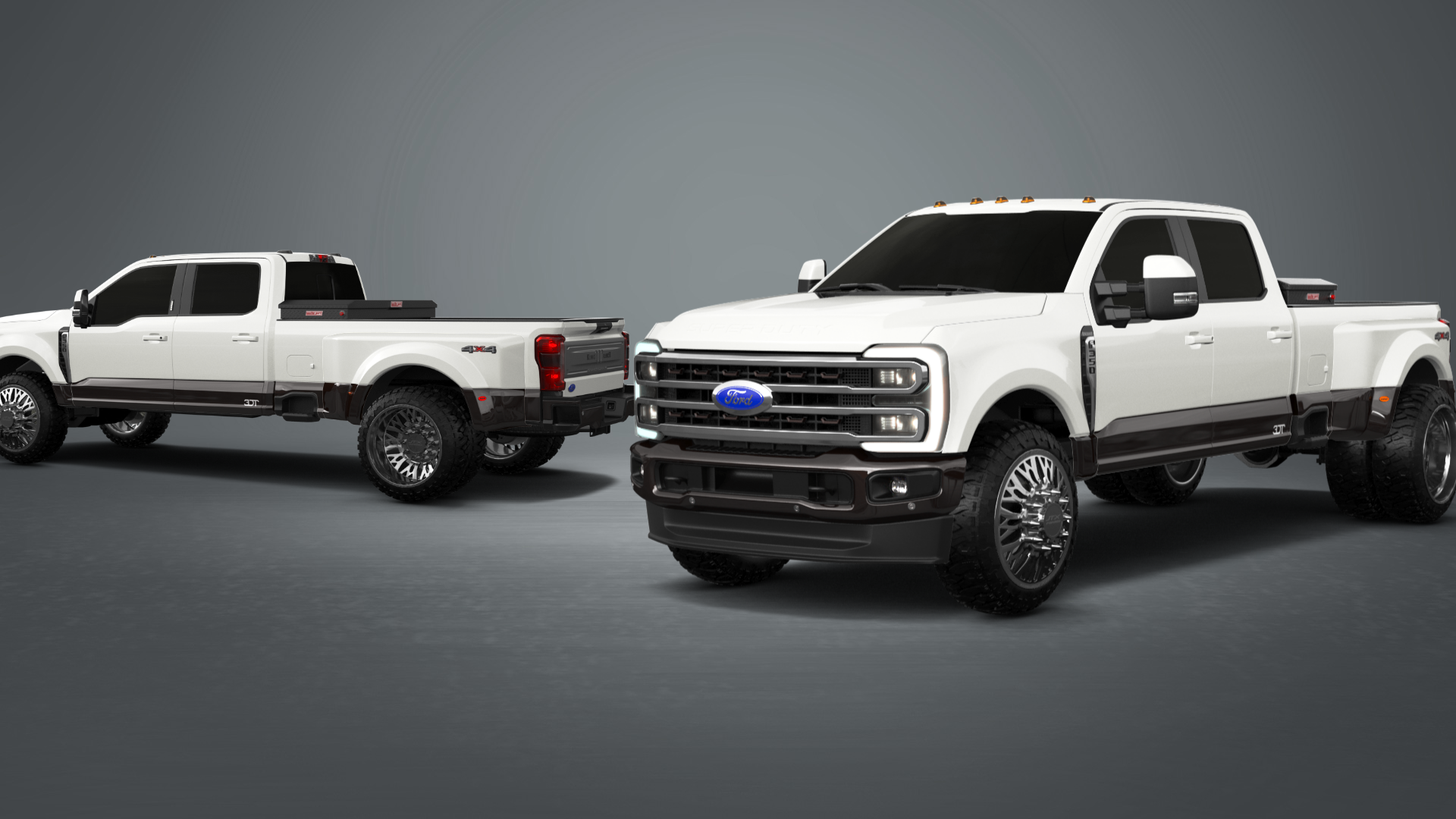 Ford F-350 DRW Crew Cab 4 Door pickup truck 2023
