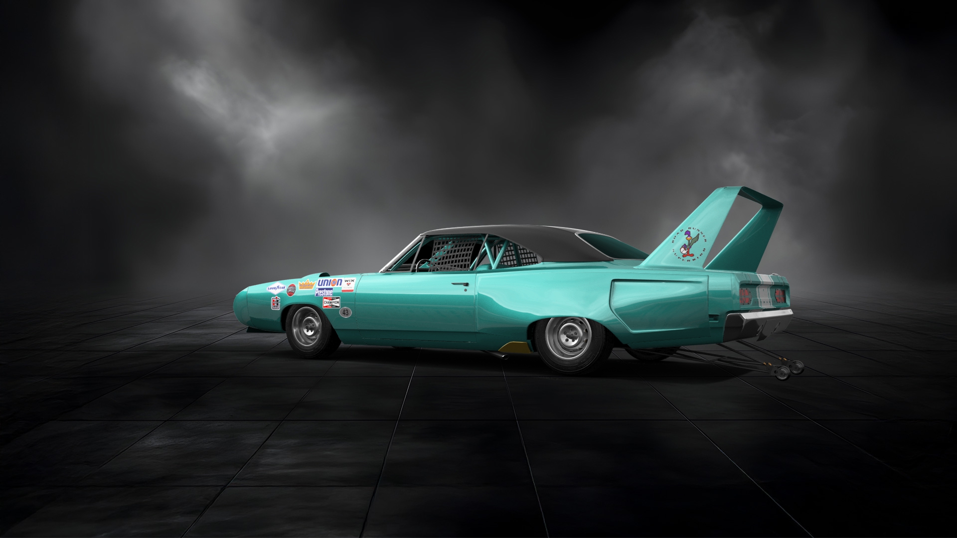 Plymouth Superbird 2 Door Coupe 1970