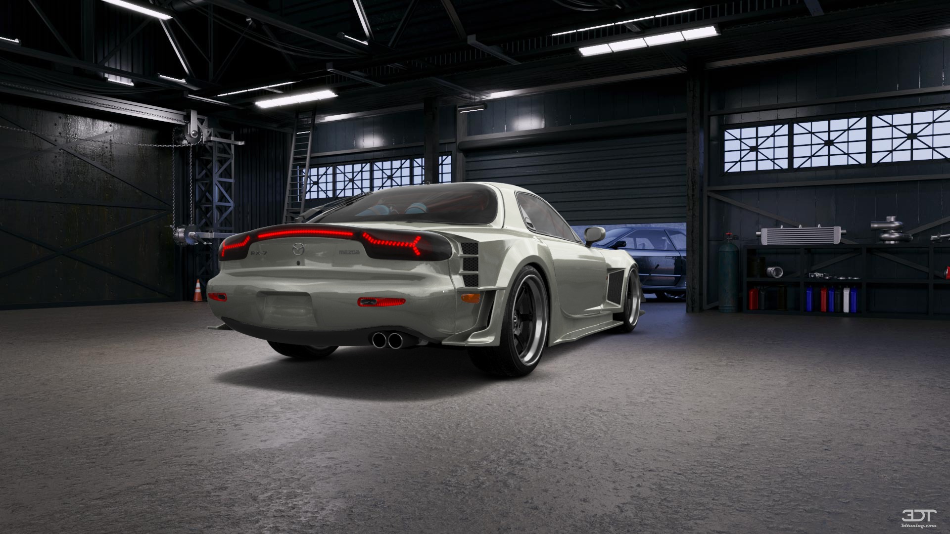 Mazda RX-7 2 Door Coupe 1997 Images