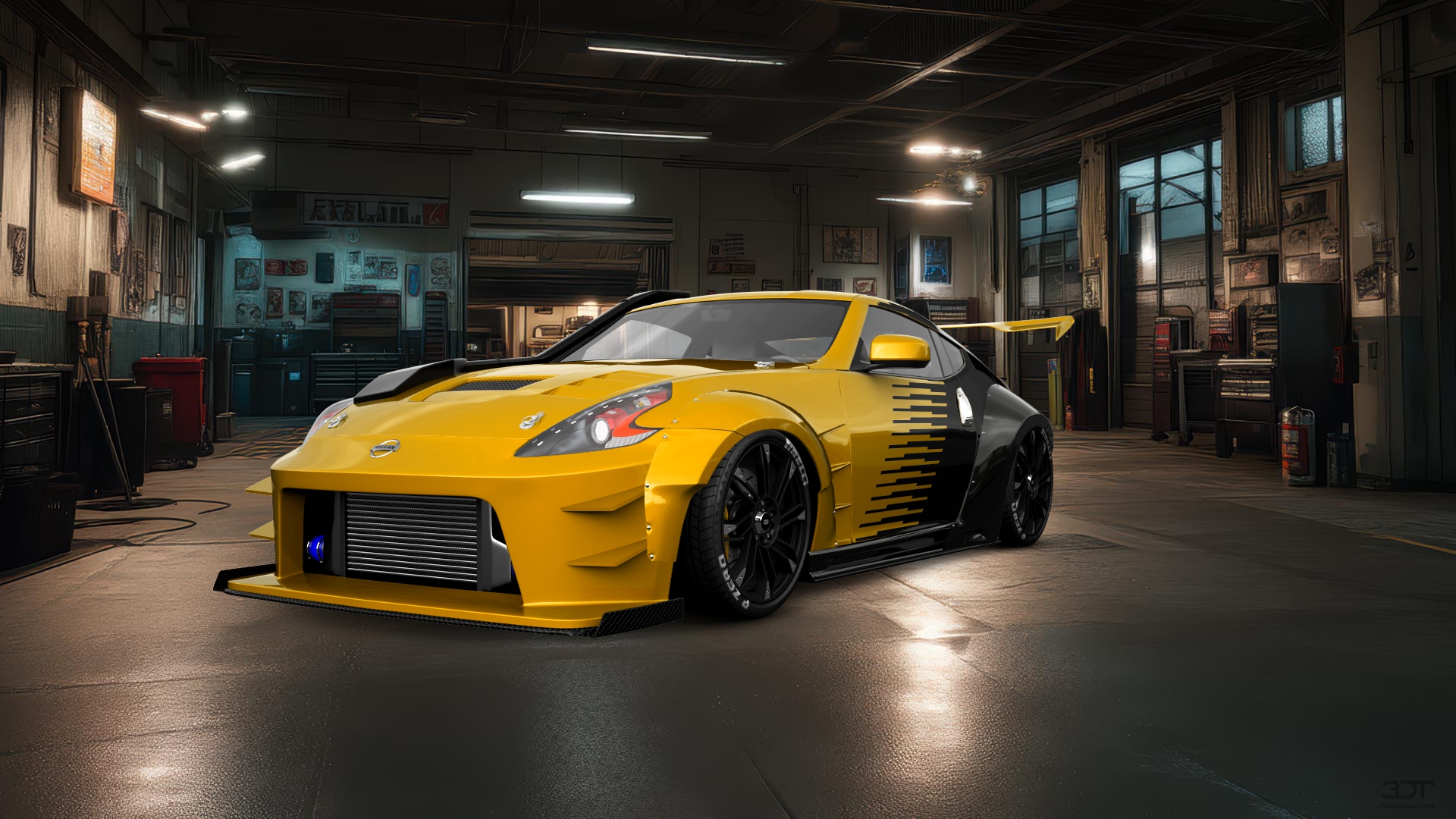 Nissan 370Z 3 Door Coupe 2015 tuning