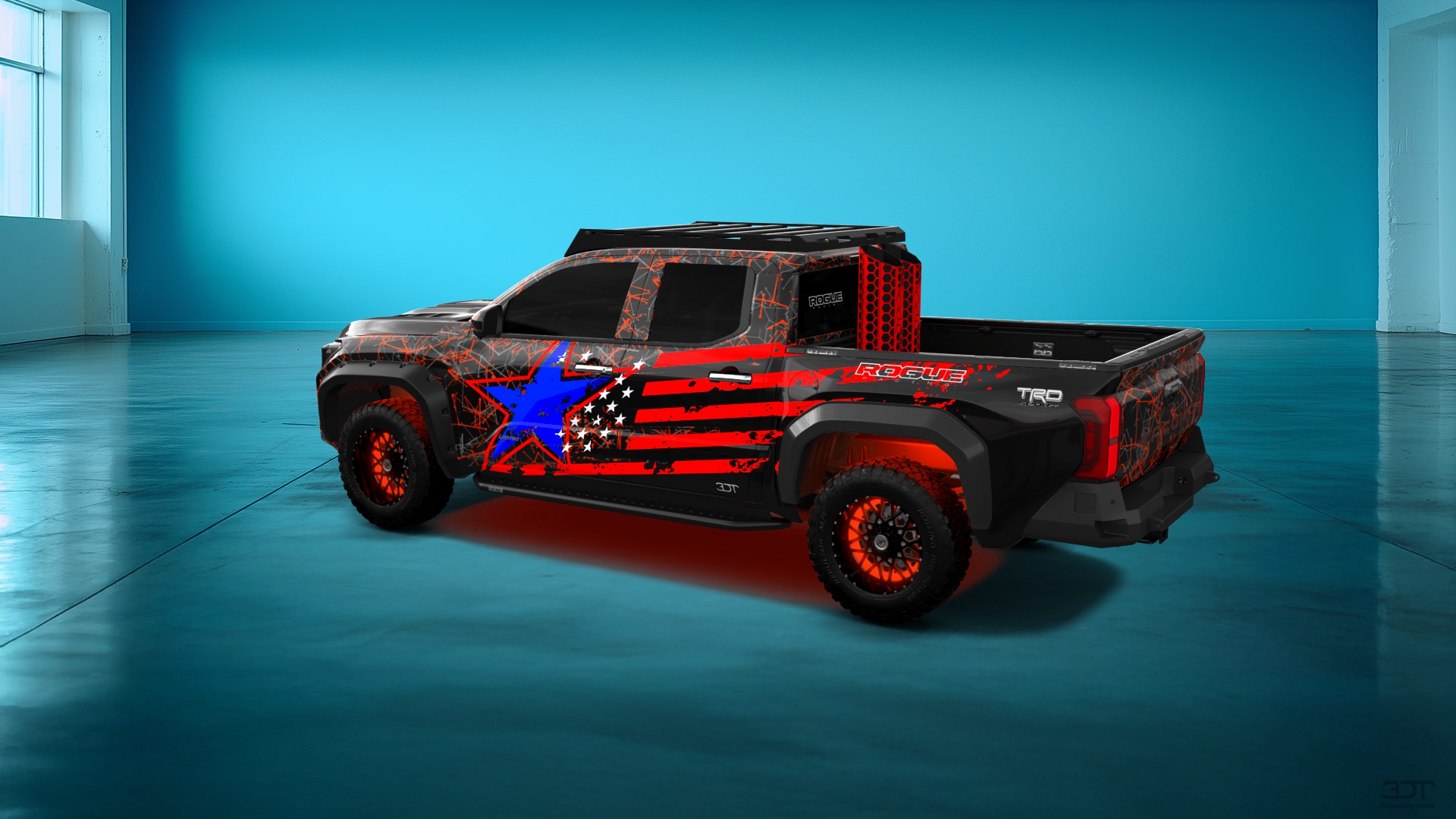 Toyota Tacoma Crew Cab 4 Door pickup truck 2024