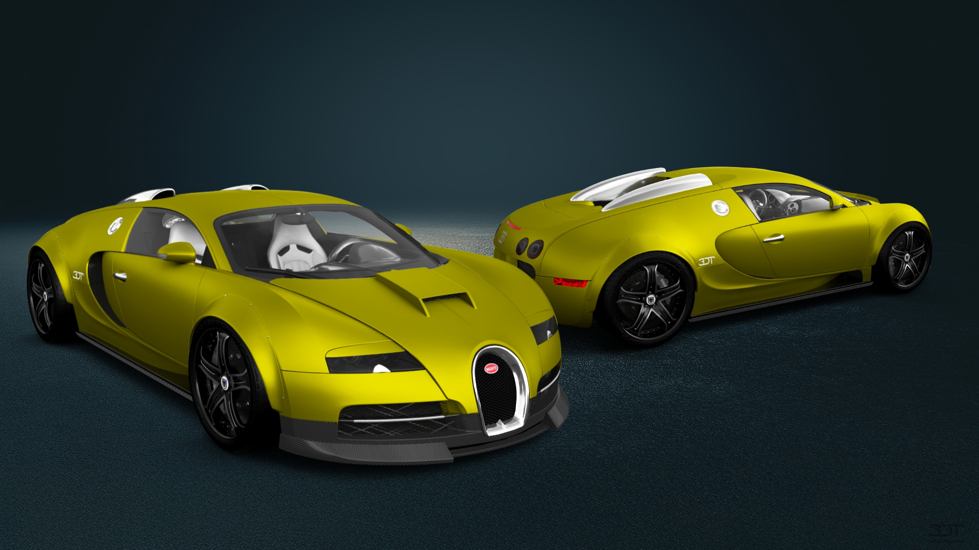 Bugatti Veyron 2 Door Coupe 2005 tuning