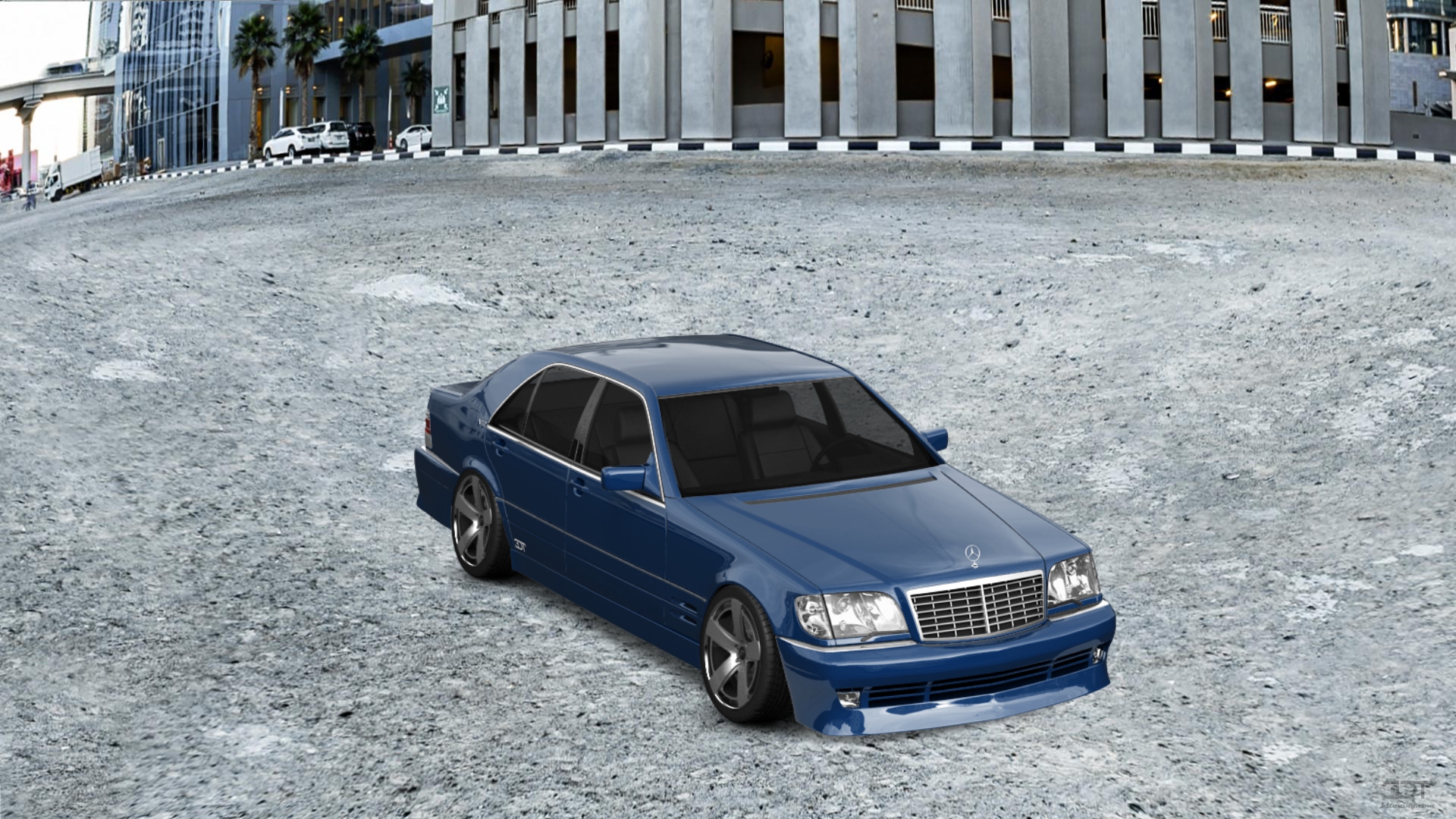 Mercedes S Class Sedan 1992