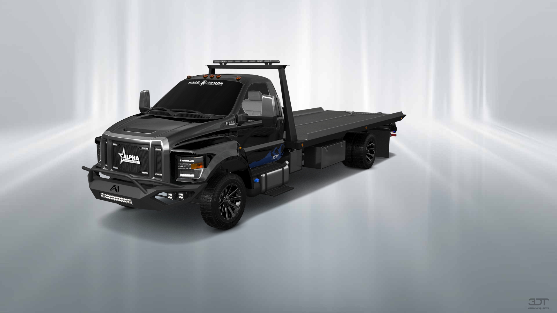 Ford F-650 Tow Truck Pickup 2016 tuning