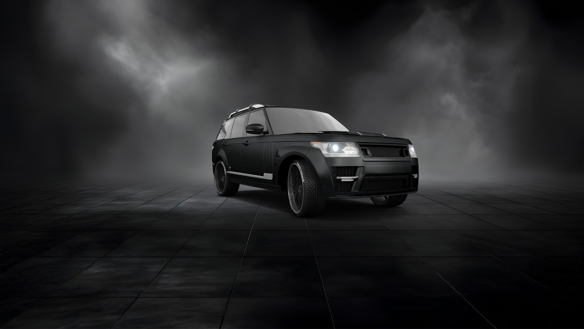 Range Rover Range Rover 5 Door SUV 2013 tuning