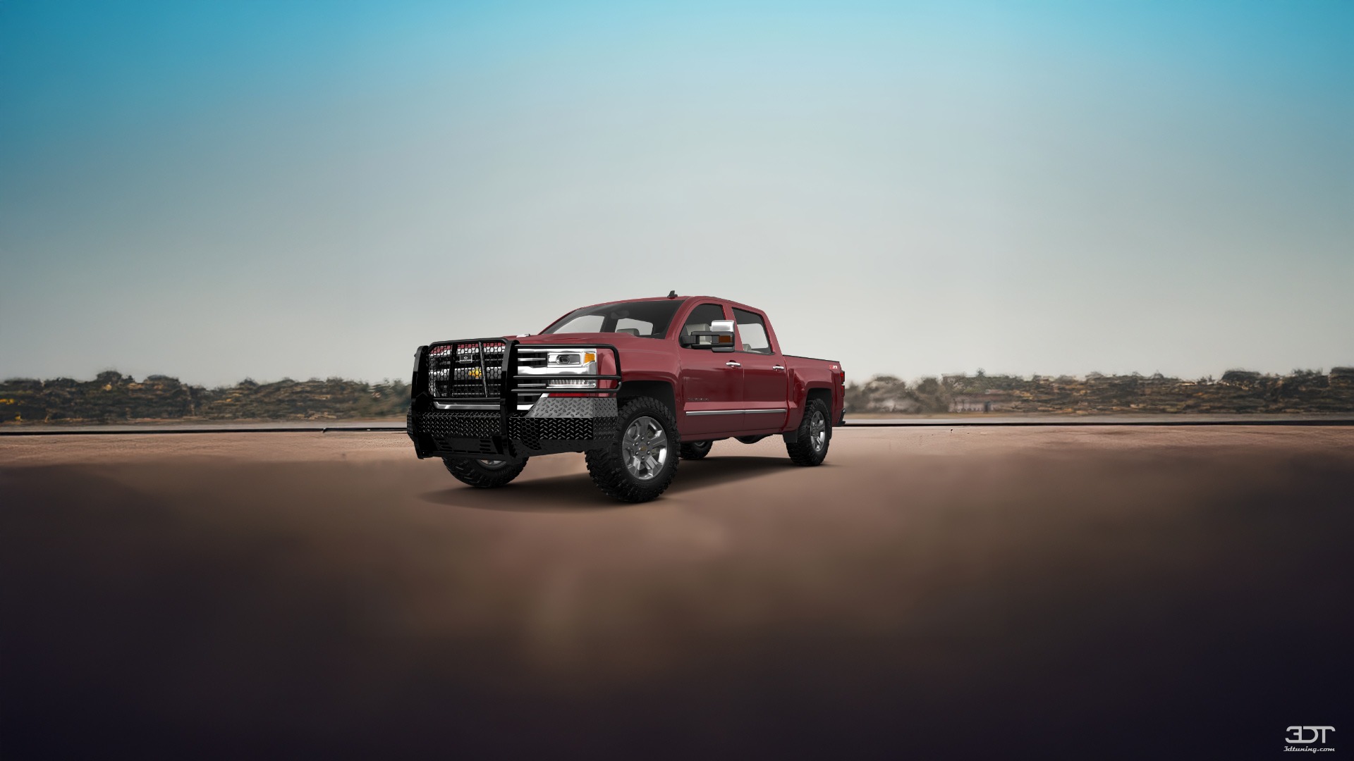 Chevrolet Silverado 1500 4 Door pickup truck 2016 tuning
