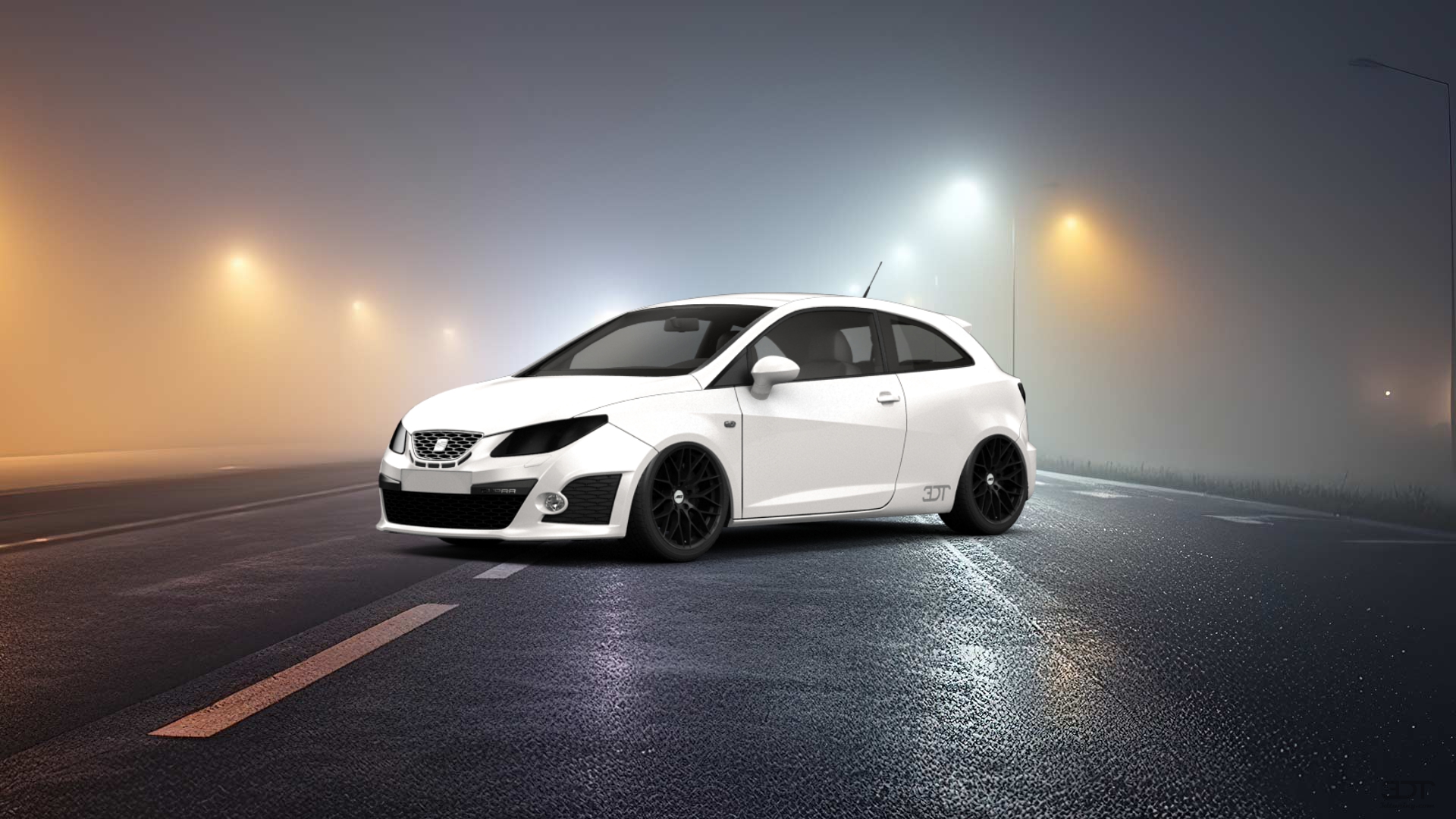 Seat Ibiza Cupra 3 Door Hatchback 2009