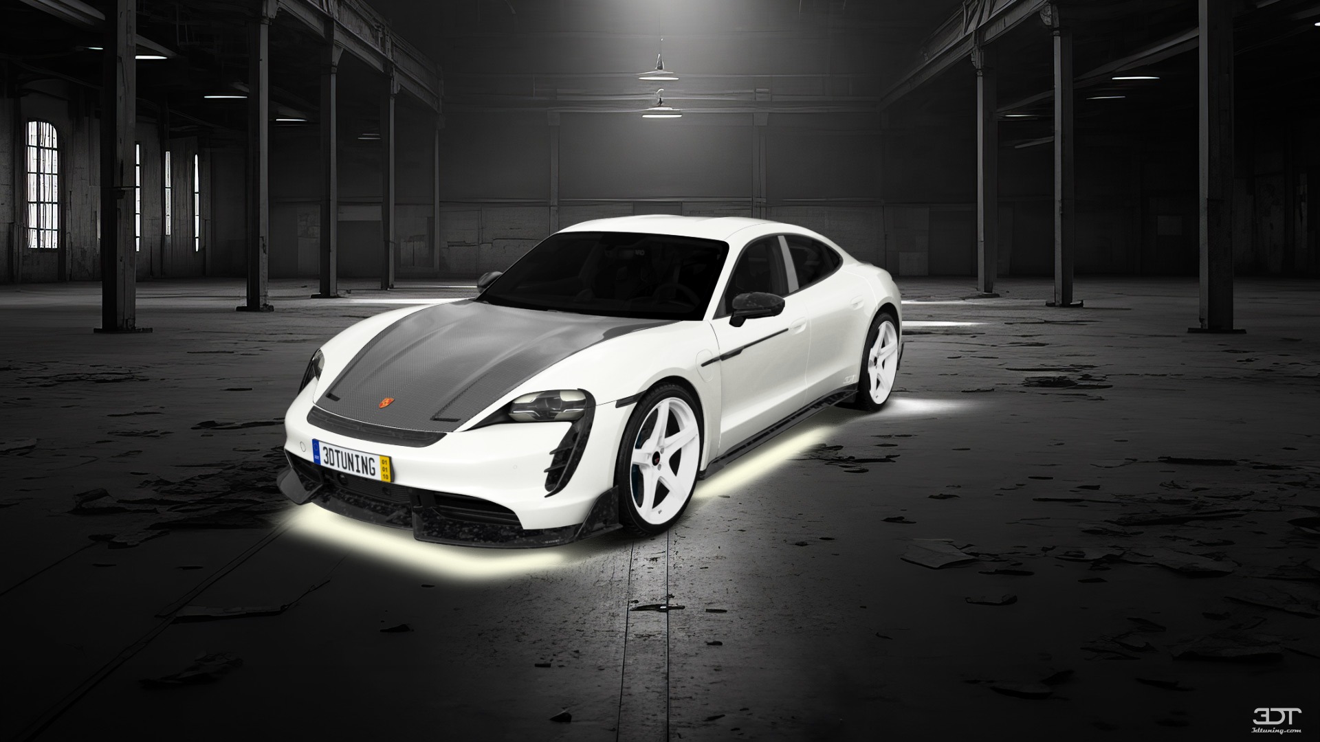 Porsche Taycan 4 Door Saloon 2019 tuning