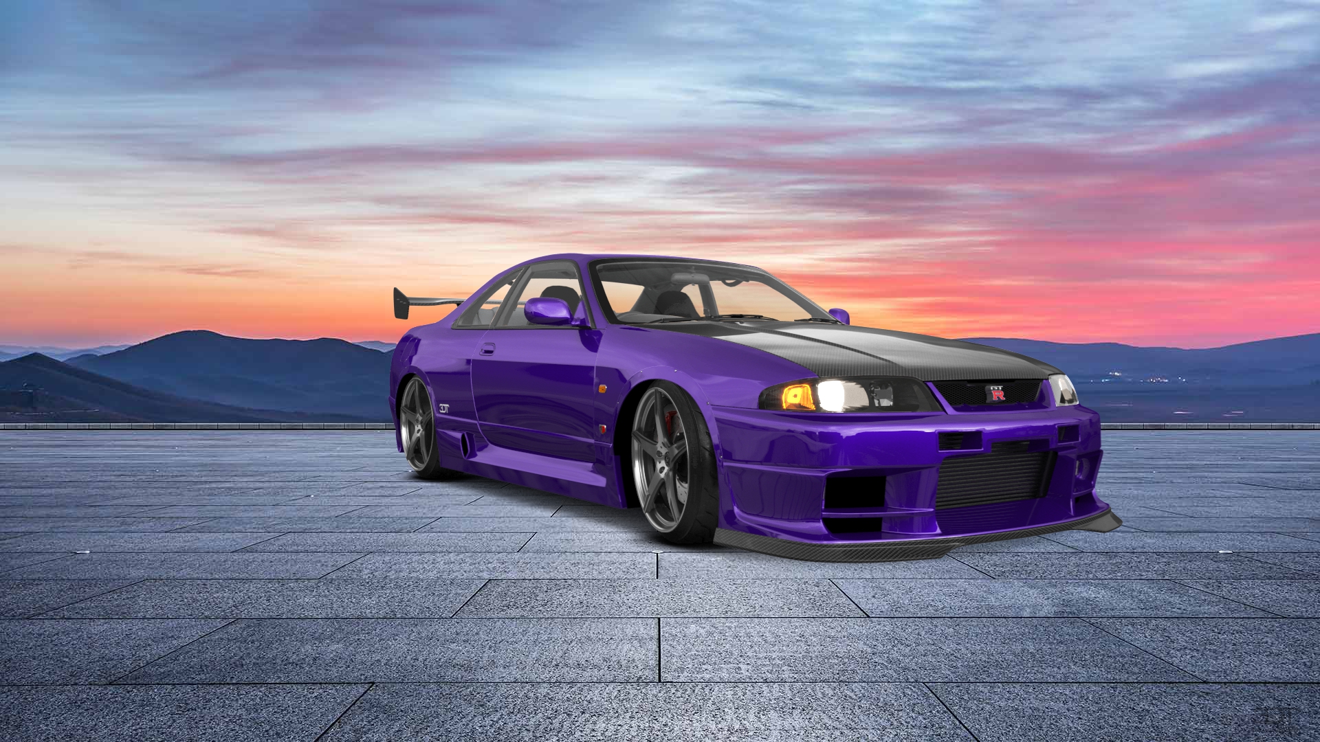 Nissan Skyline GT-R 2 Door Coupe 1995