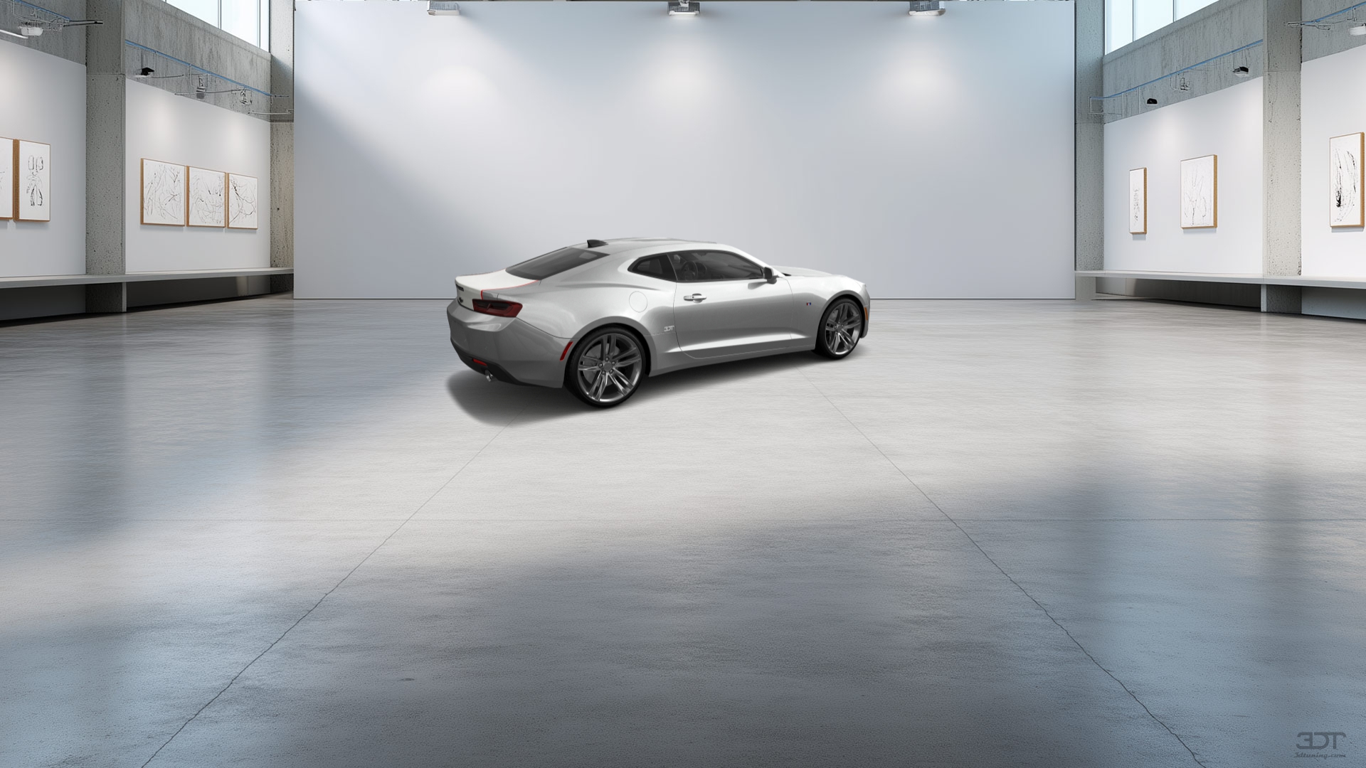 Chevrolet Camaro 2 Door Coupe 2016 tuning
