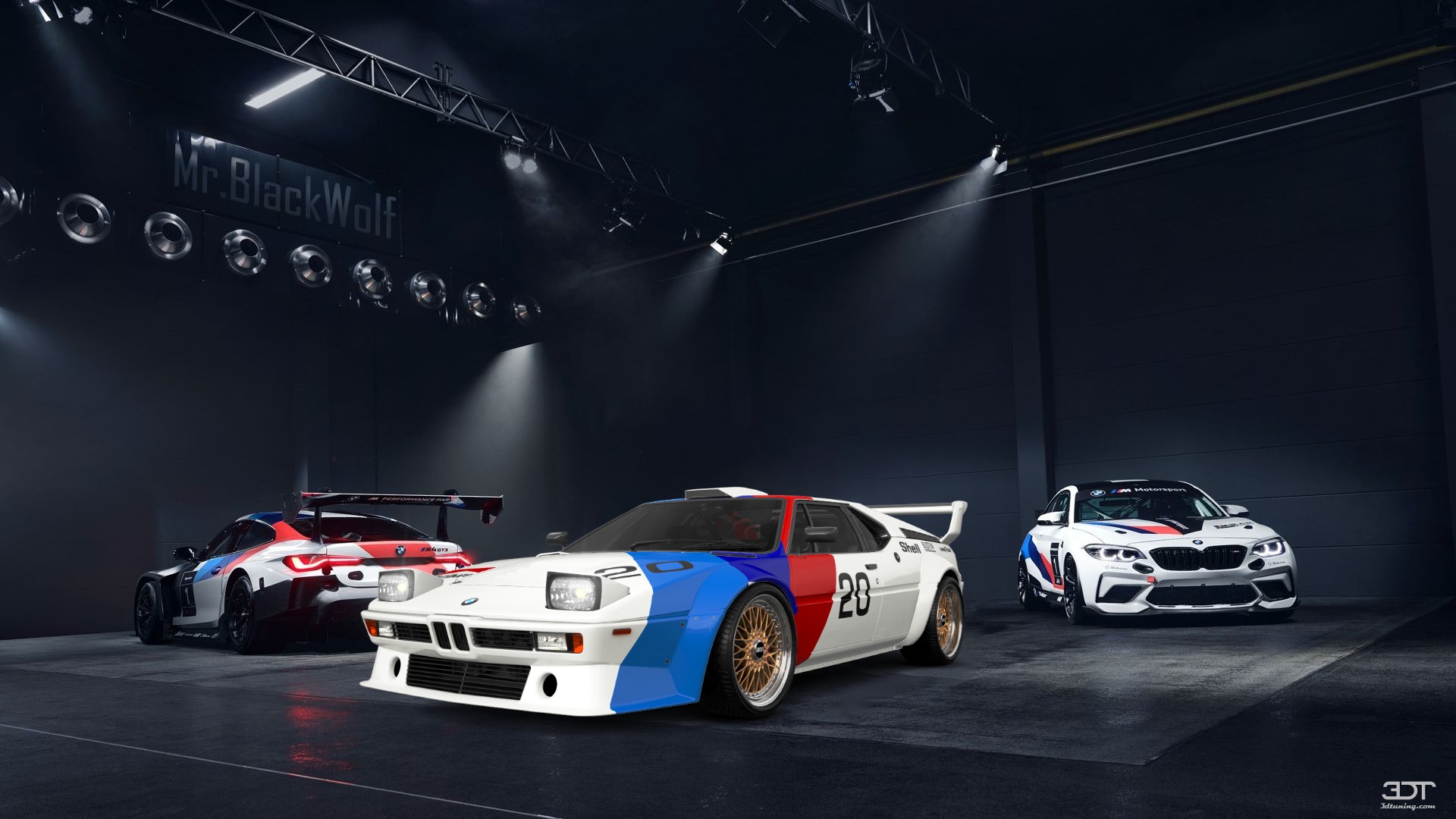 Tuning BMW M1 2 Door Coupe 1978