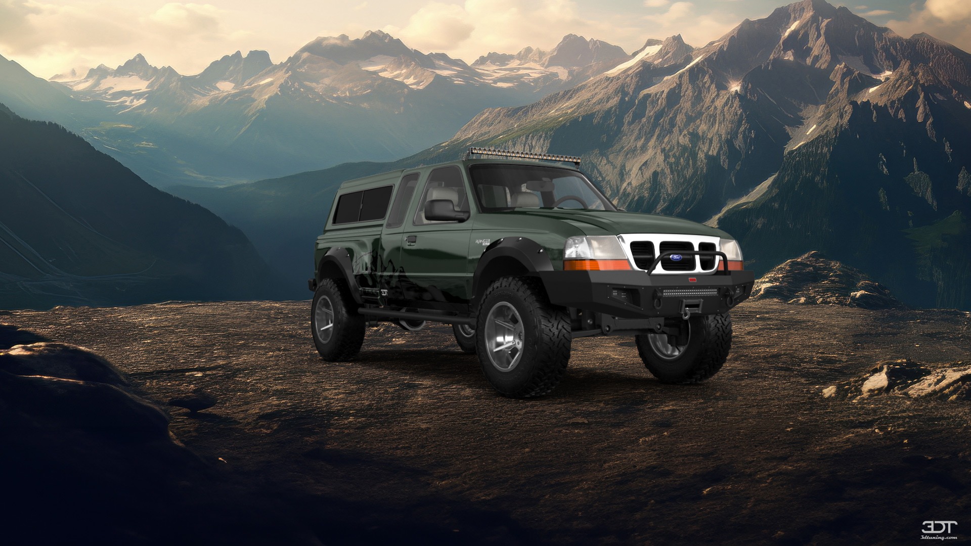 Ford Ranger Flareside 2 Door pickup truck 1998