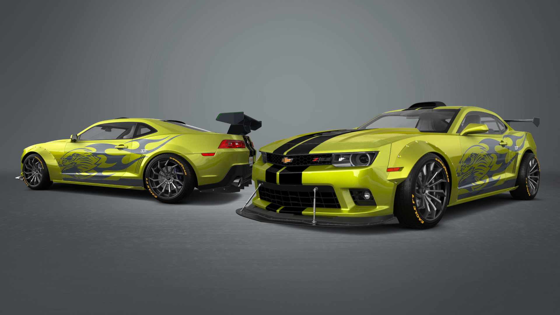Chevrolet Camaro 2 Door Coupe 2014