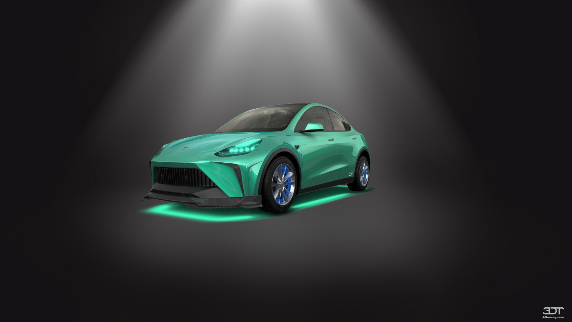Tesla Model Y 5 Door SUV 2020 tuning