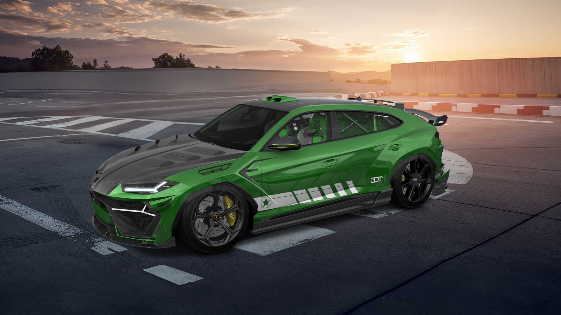 Lamborghini Urus 5 Door SUV 2019 tuning