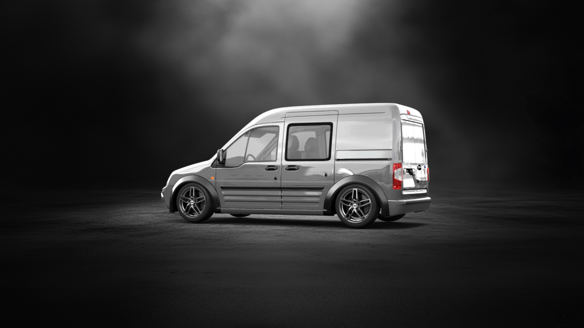 Ford Transit Connect panel van 2012 tuning