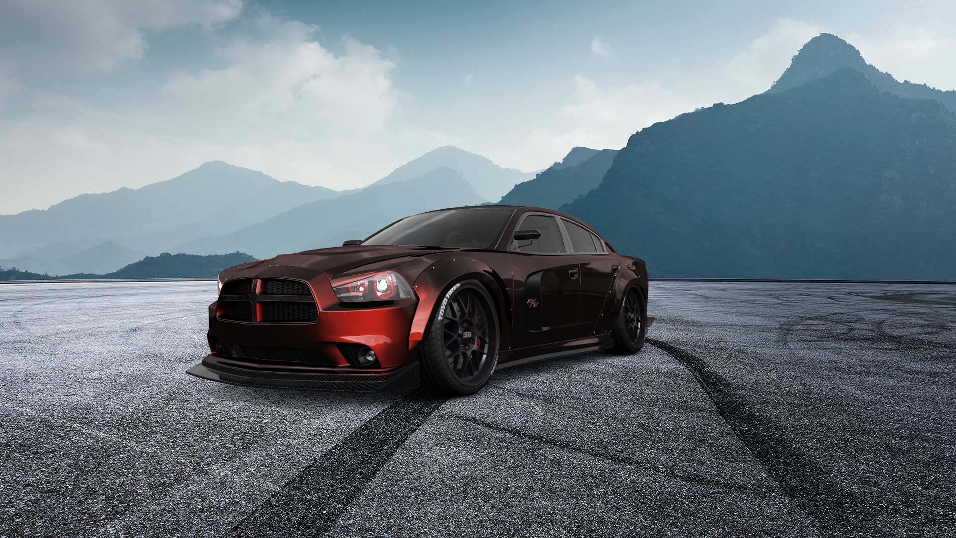 Dodge Charger SRT8 Sedan 2011