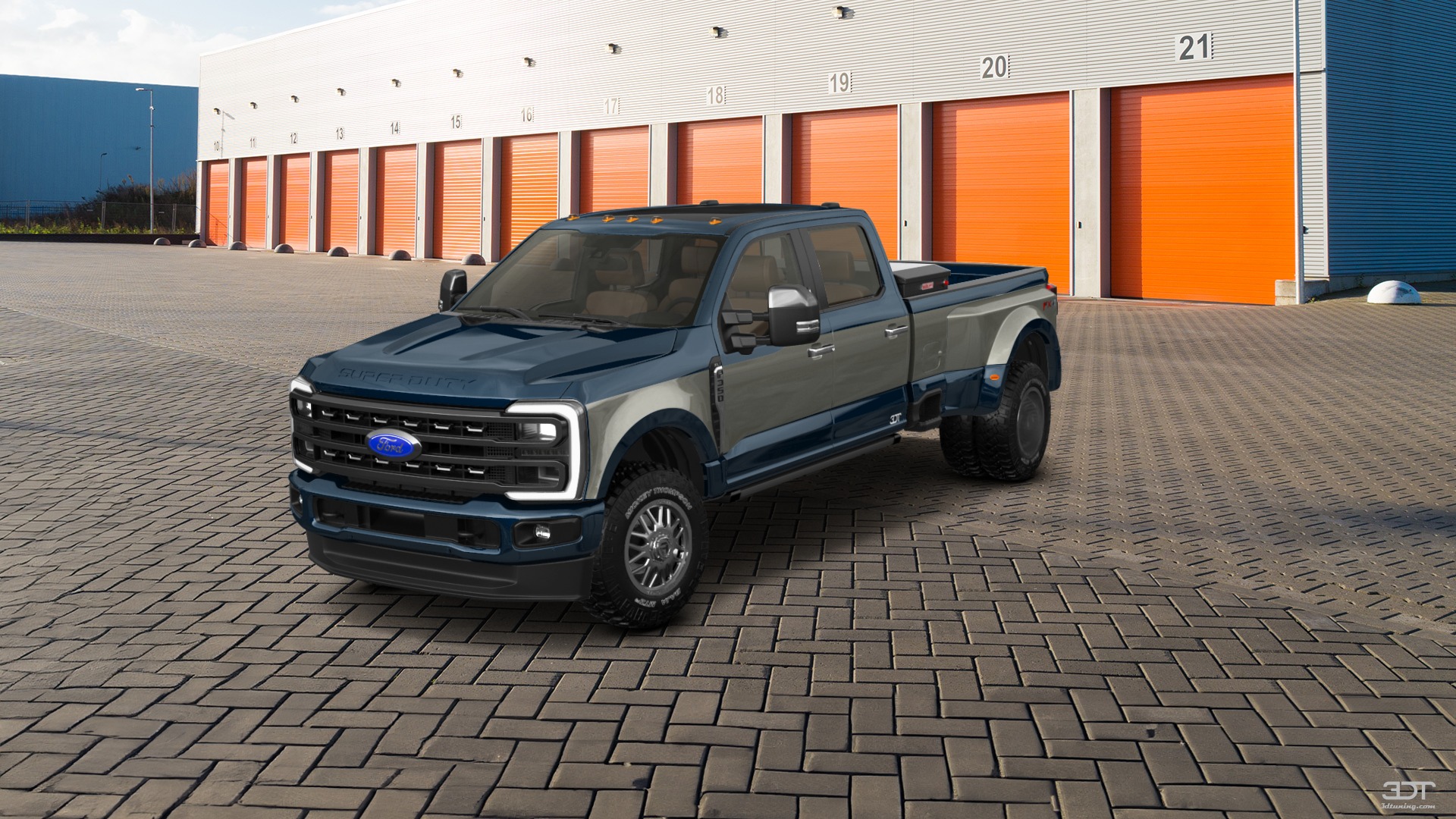 Ford F-350 DRW Crew Cab 4 Door pickup truck 2023 Images