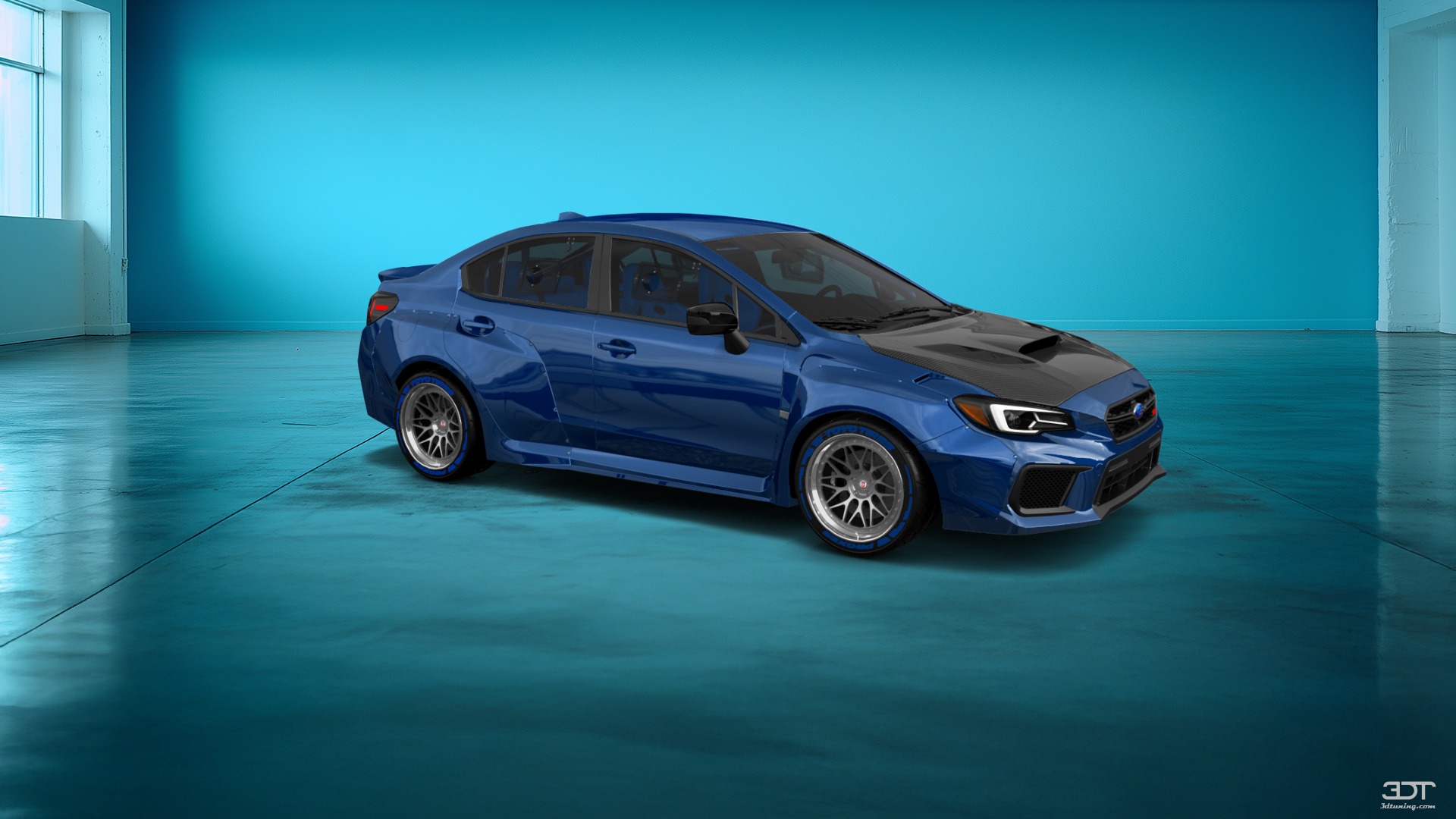 Subaru WRX 4 Door Saloon 2018 tuning
