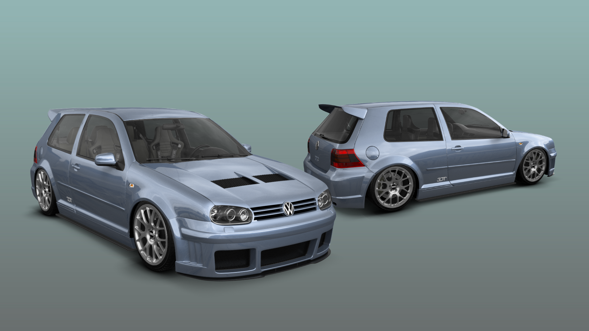 Tuning Volkswagen Golf 4 (mk4) 3 Door Hatchback 1997