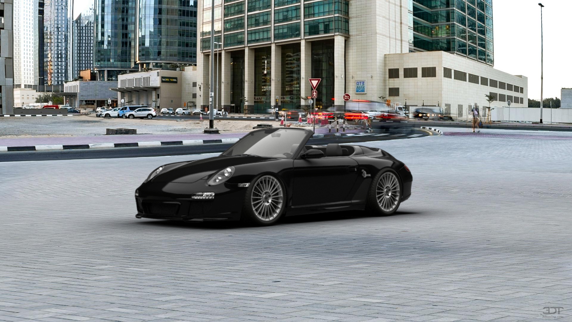 Porsche 911 Speedster Convertible 2011