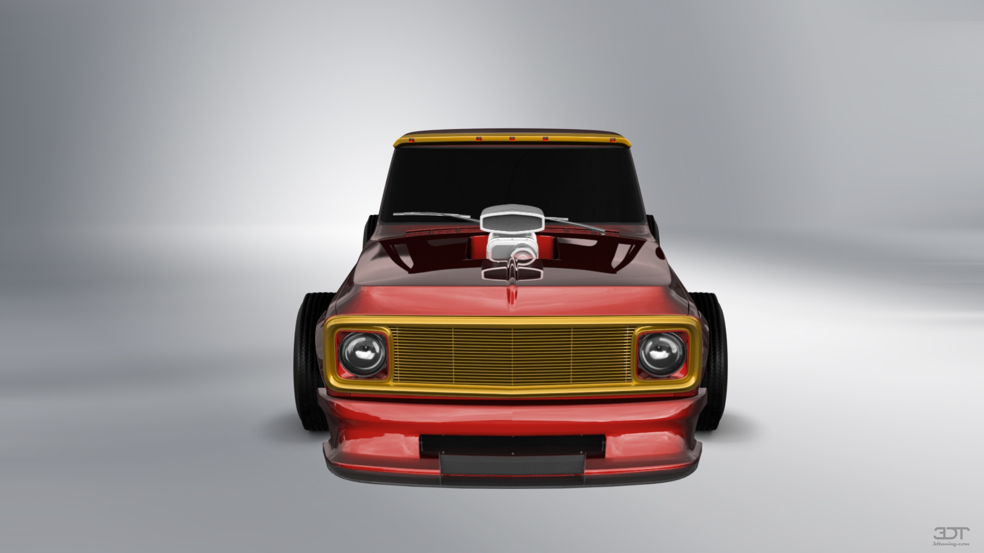Chevrolet C-10 Cheyenne 2 Door pickup truck 1972