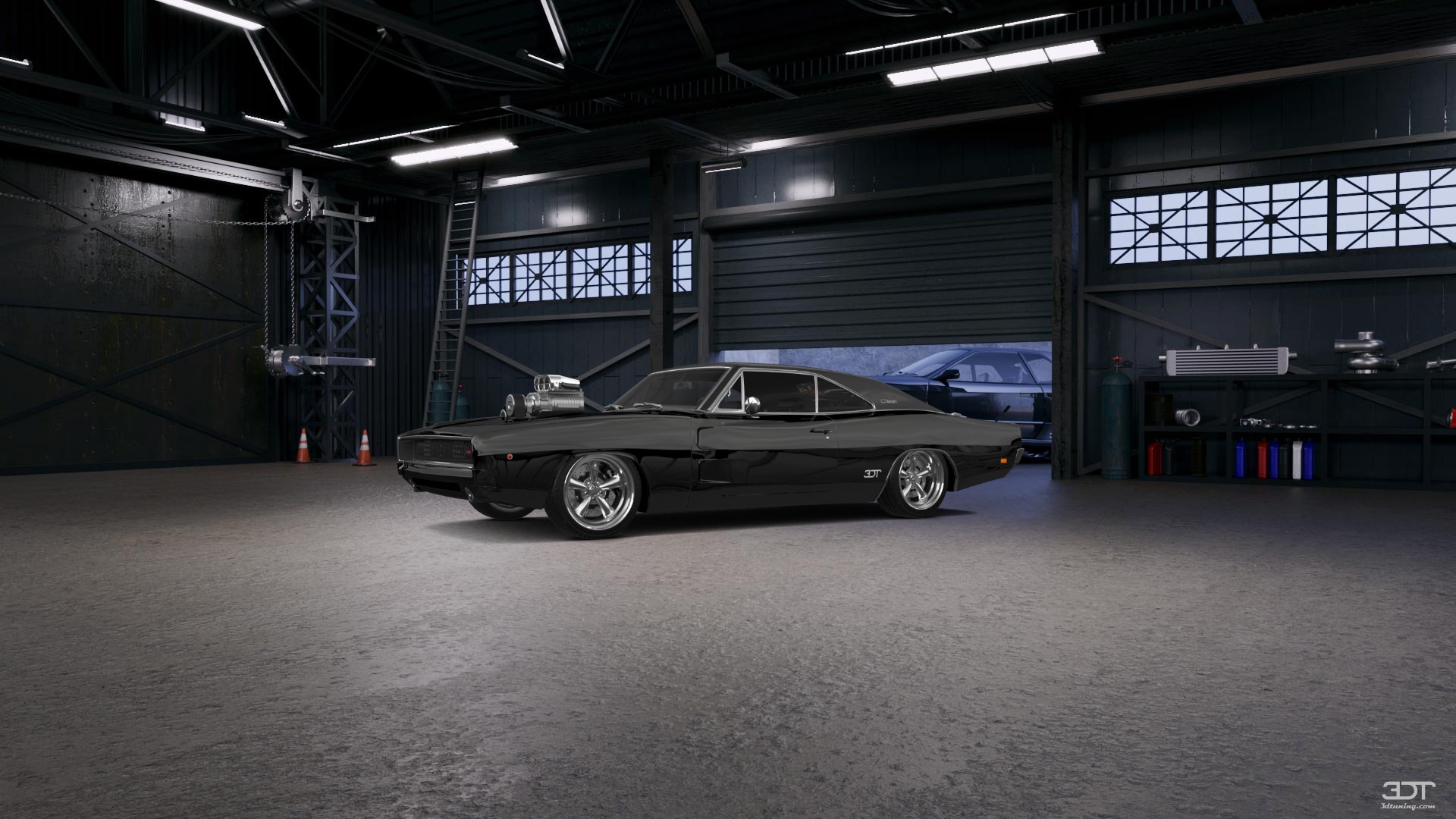 Dodge Charger 2 Door Coupe 1969