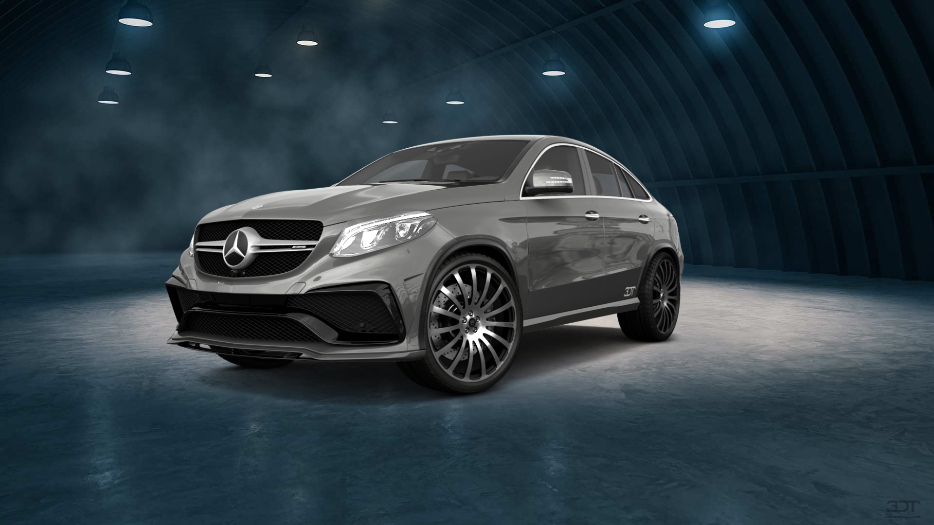 Mercedes GLE Coupe SUV 2016