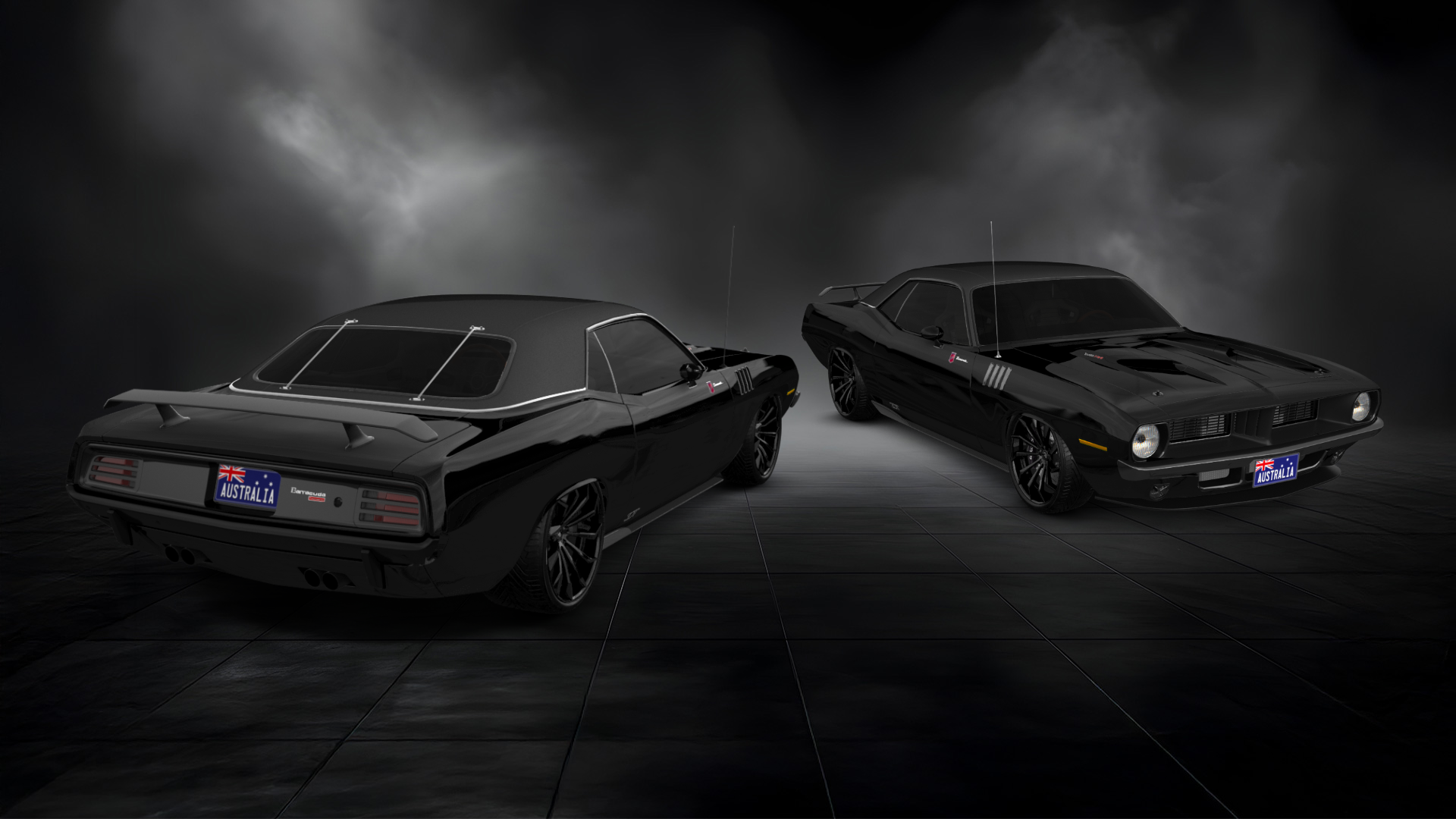 Plymouth Barracuda 2 Door Hardtop 1970