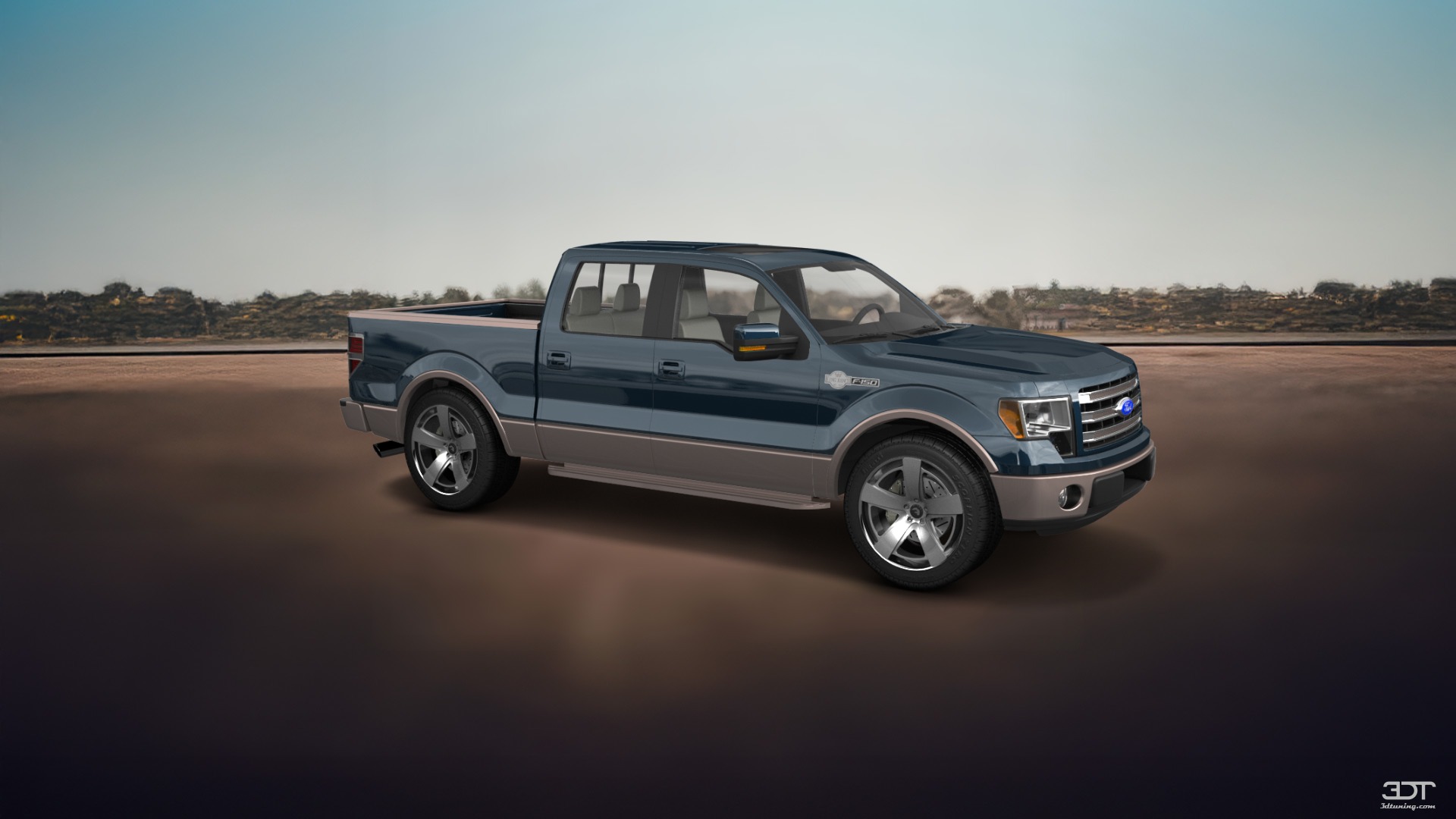 Ford F-150 Crew Cab 4 Door pickup truck 2013 tuning