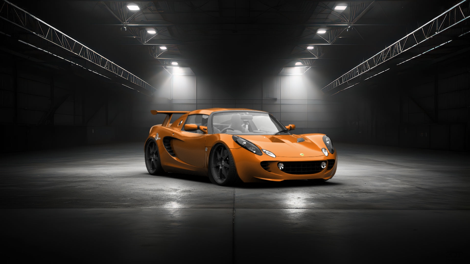 Lotus Elise Coupe 2002 Images